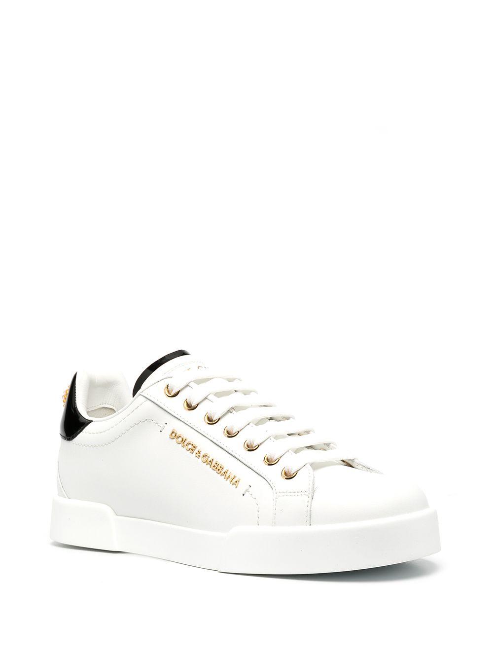 logo-embellished low-top sneakers Product Image