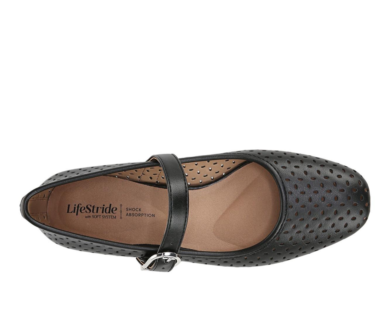 Women's LifeStride Cameo Mary Jane 3 Flats Product Image