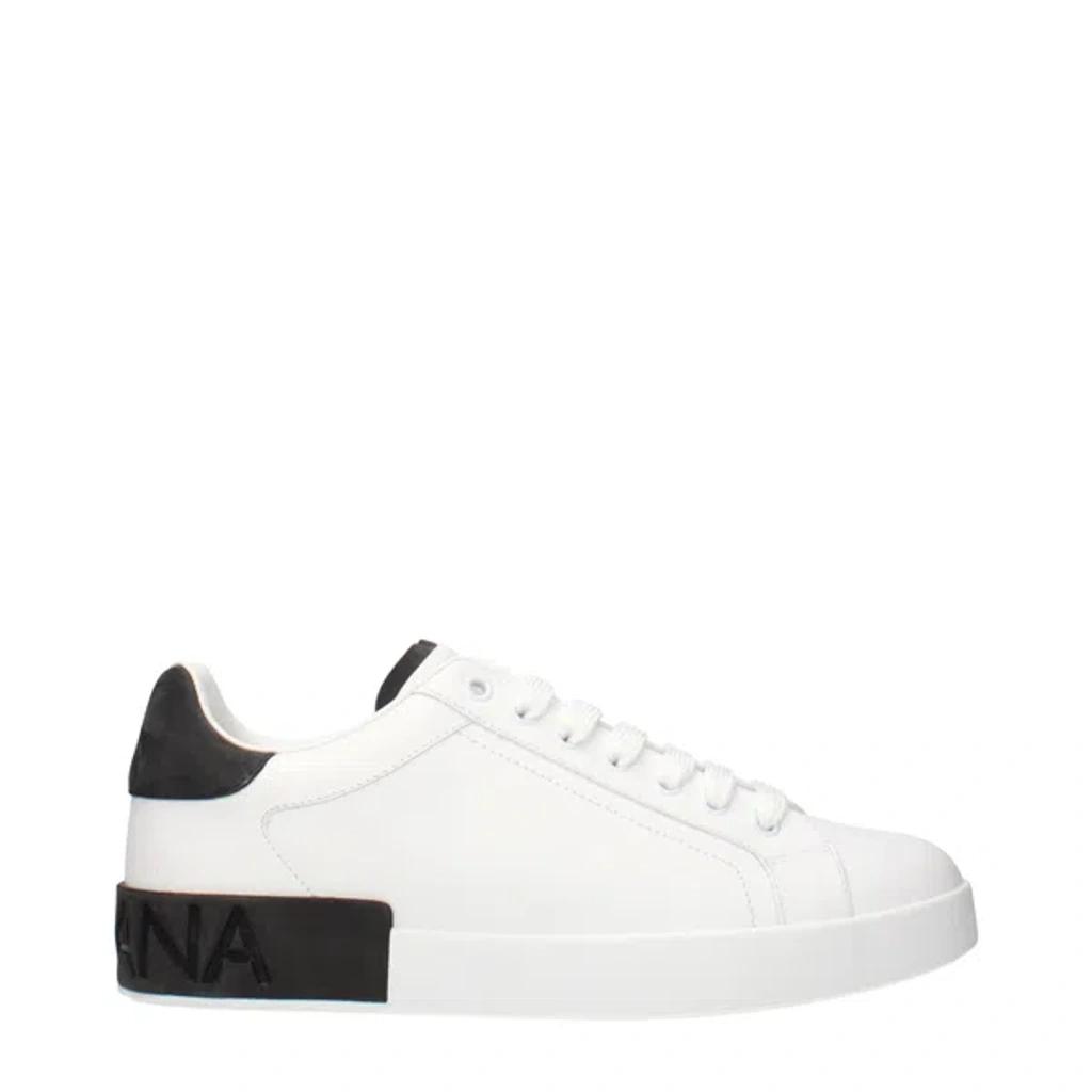 Portofino leather sneakers Product Image