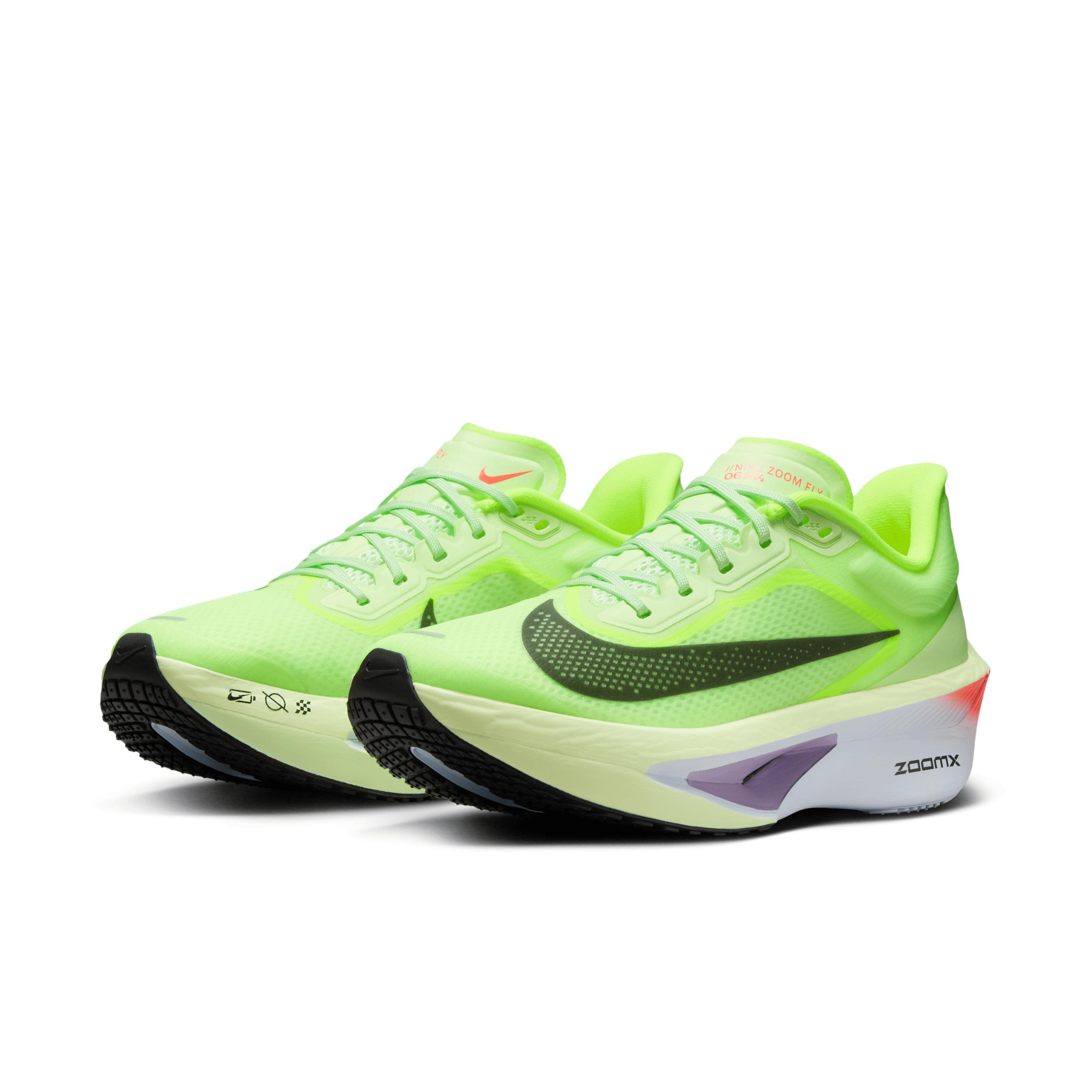 Nike Womens Zoom Fly 6 Road Racing Shoes | FN8455-701 Product Image