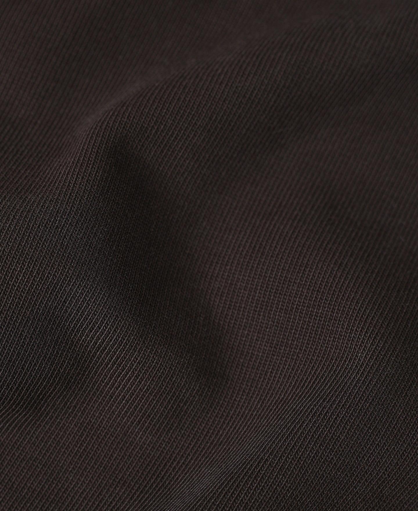 Quarter-Zip Rider Printed Long Sleeve T-Shirt - Orange Product Image