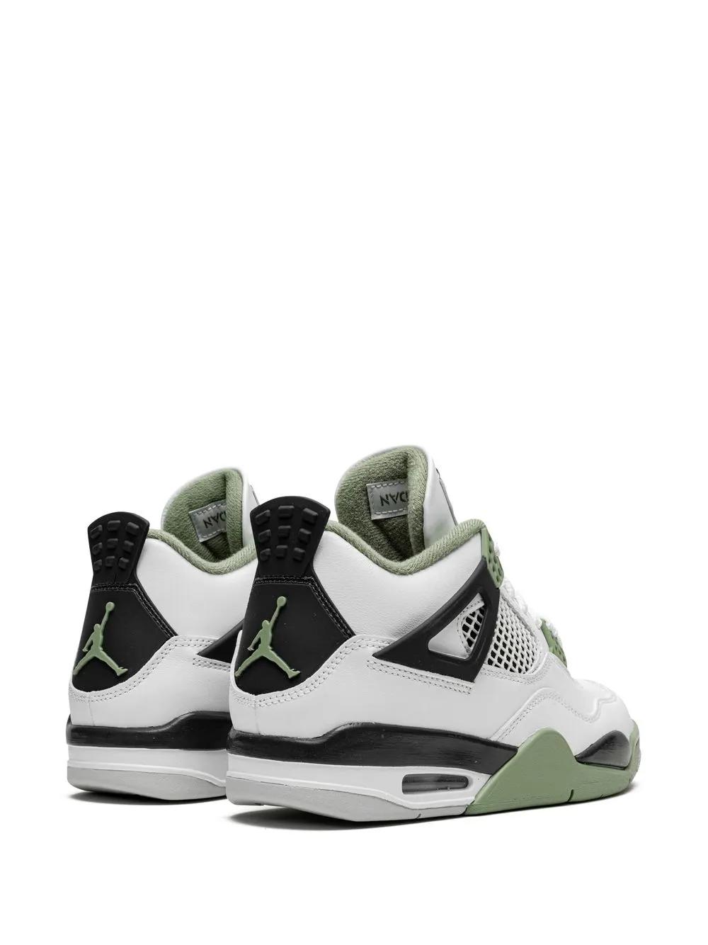 Air Jordan 4 "Oil Green" sneakers Product Image