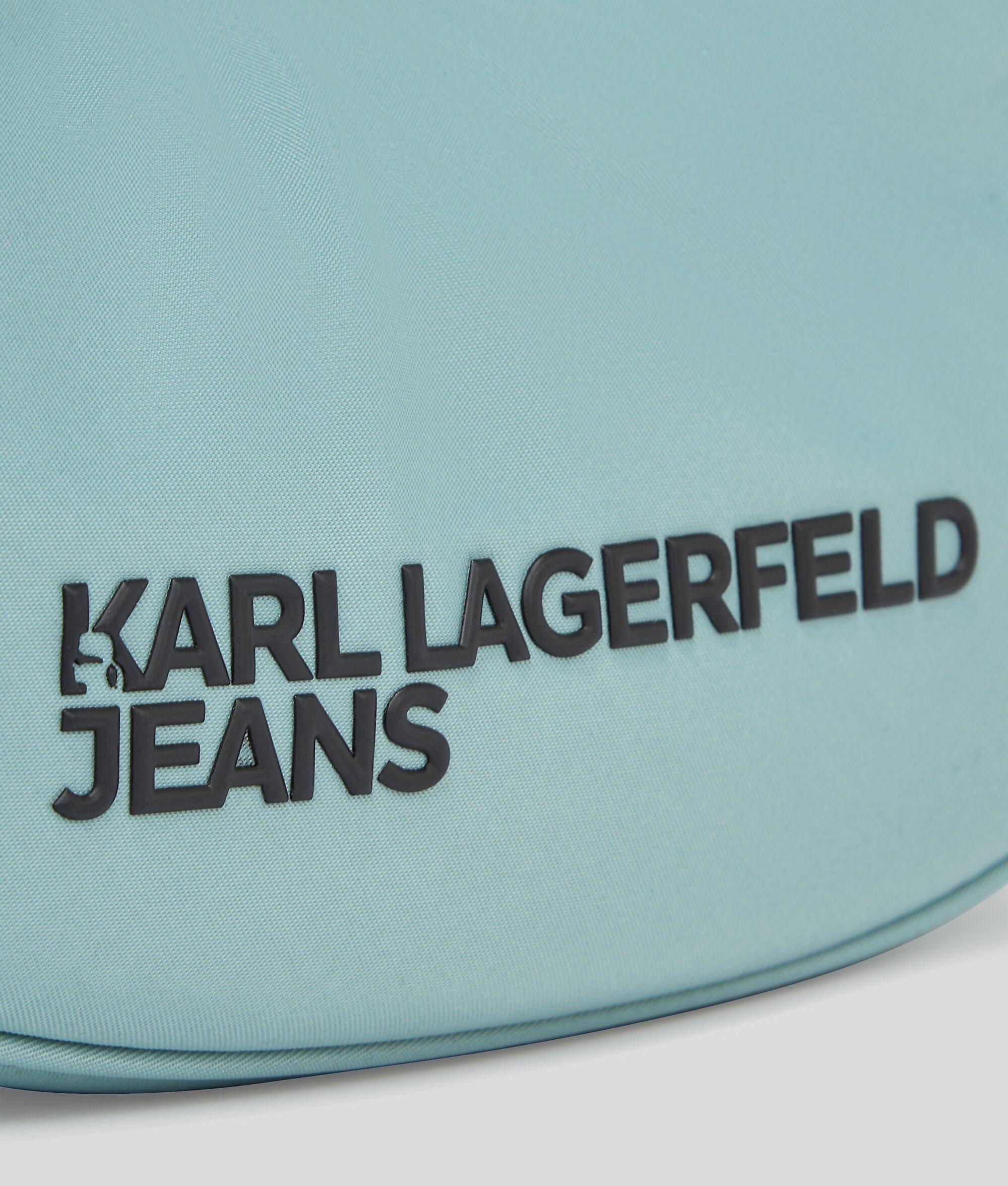 NYLON HALF-MOON SHOULDER BAG Product Image