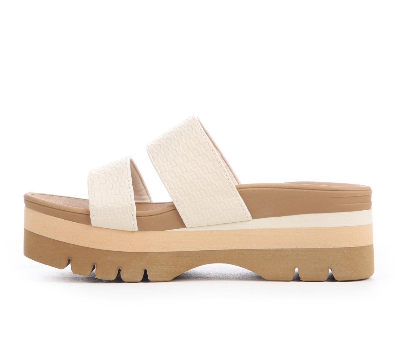 Women's Reef Banded Horizon 2.5 Platform Sandals Product Image