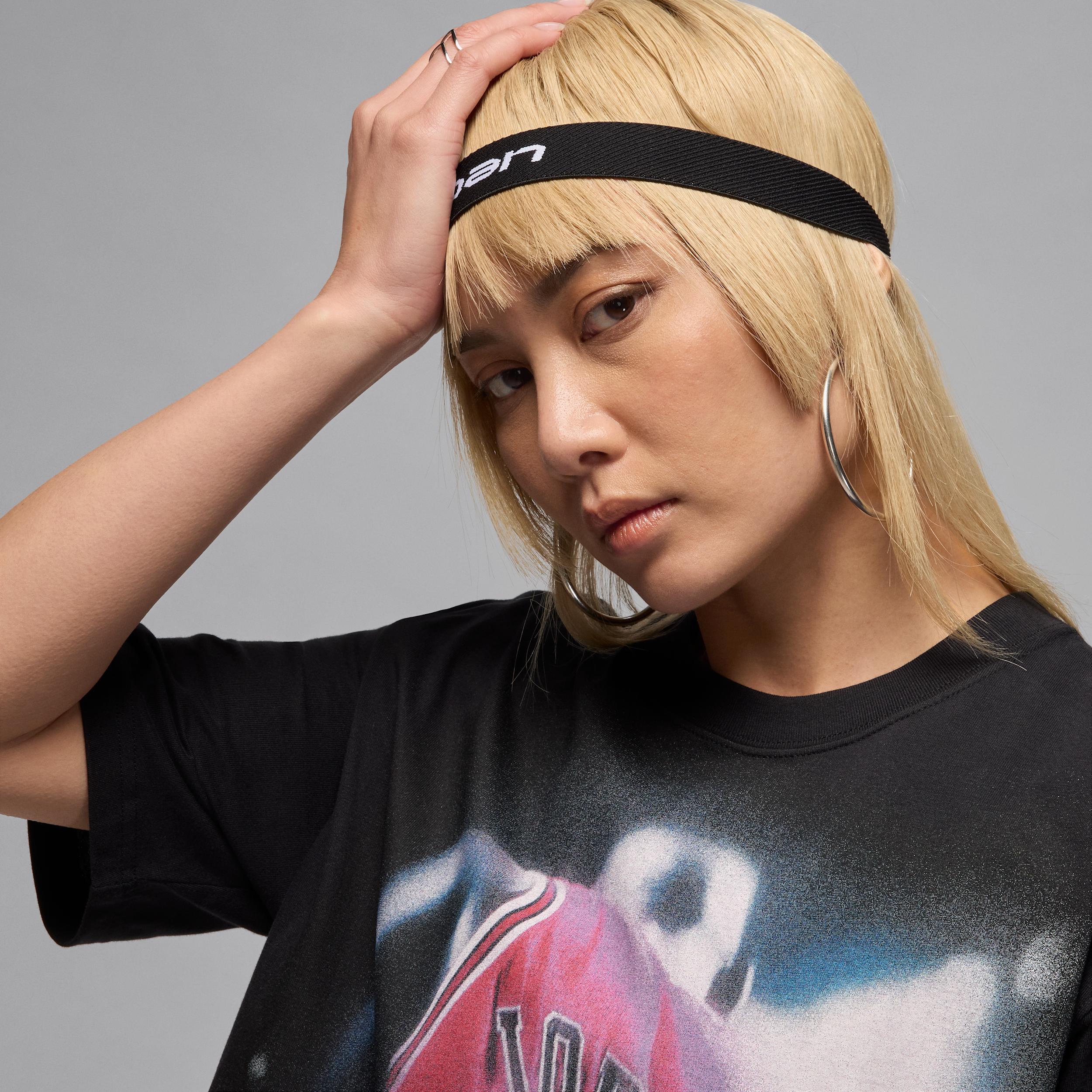 Womens Jordan Sport Dri-FIT T-Shirt | IB1963-010 Product Image