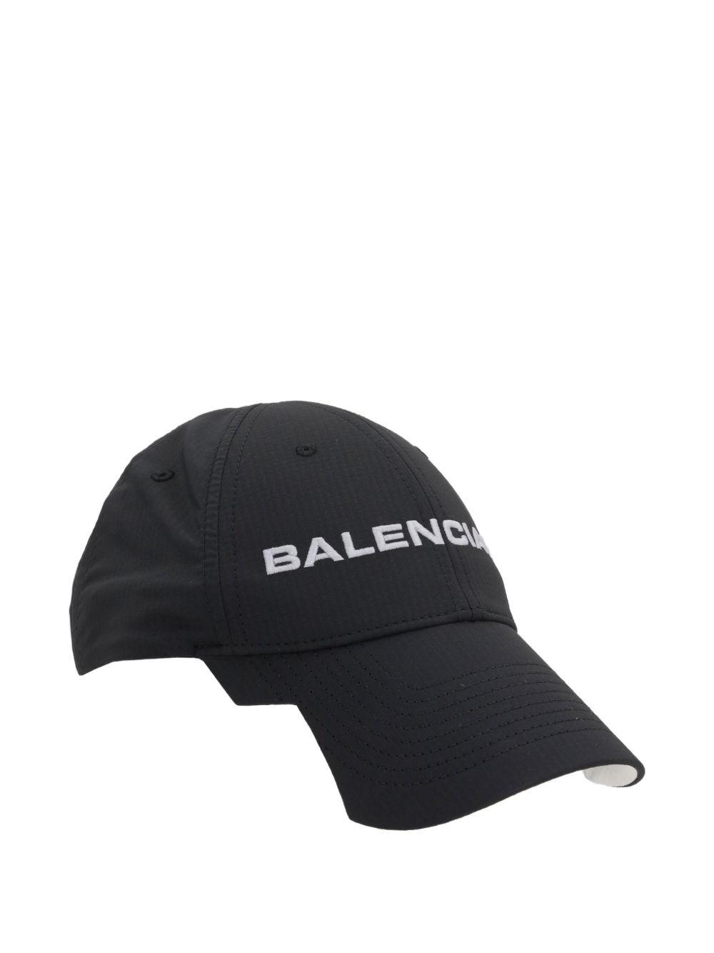 logo-embroidered baseball cap Product Image