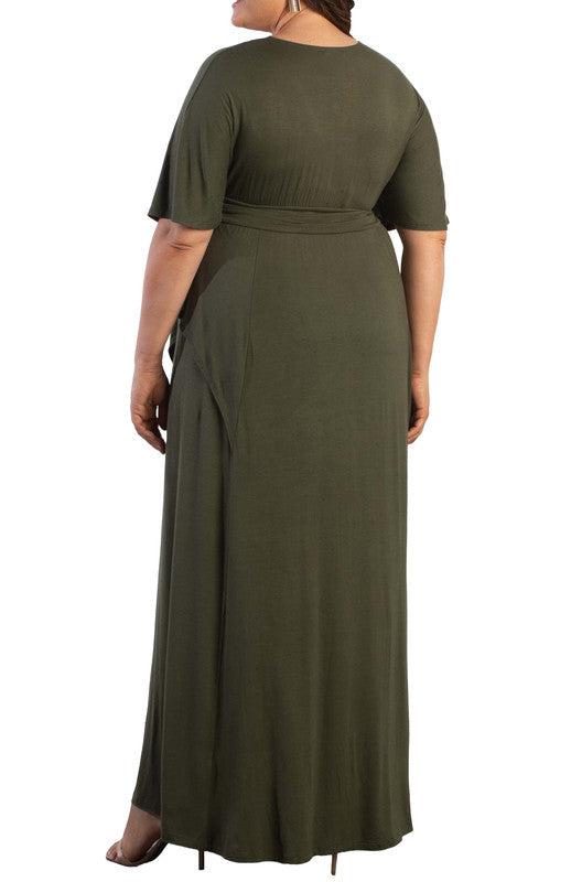 Indie Flair Maxi Dress - Plus Product Image