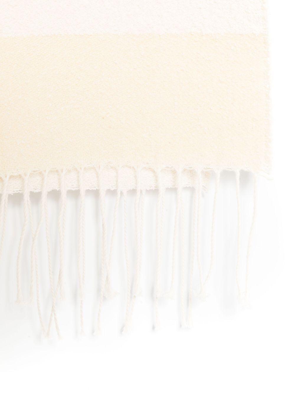 monogram-jacquard scarf Product Image