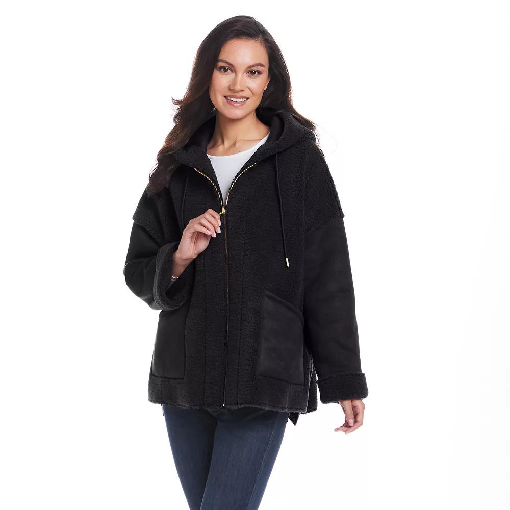 Women's Weathercast Reversible Faux Shearling Jacket,  Product Image