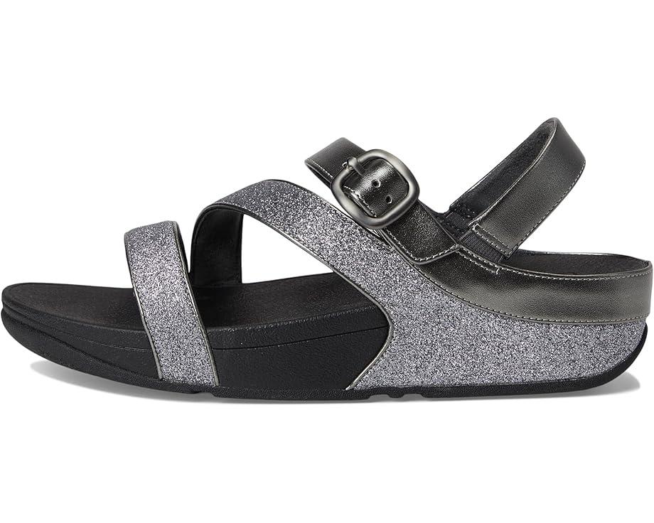 LULU Adjustable Leather Back-Strap Sandals Product Image