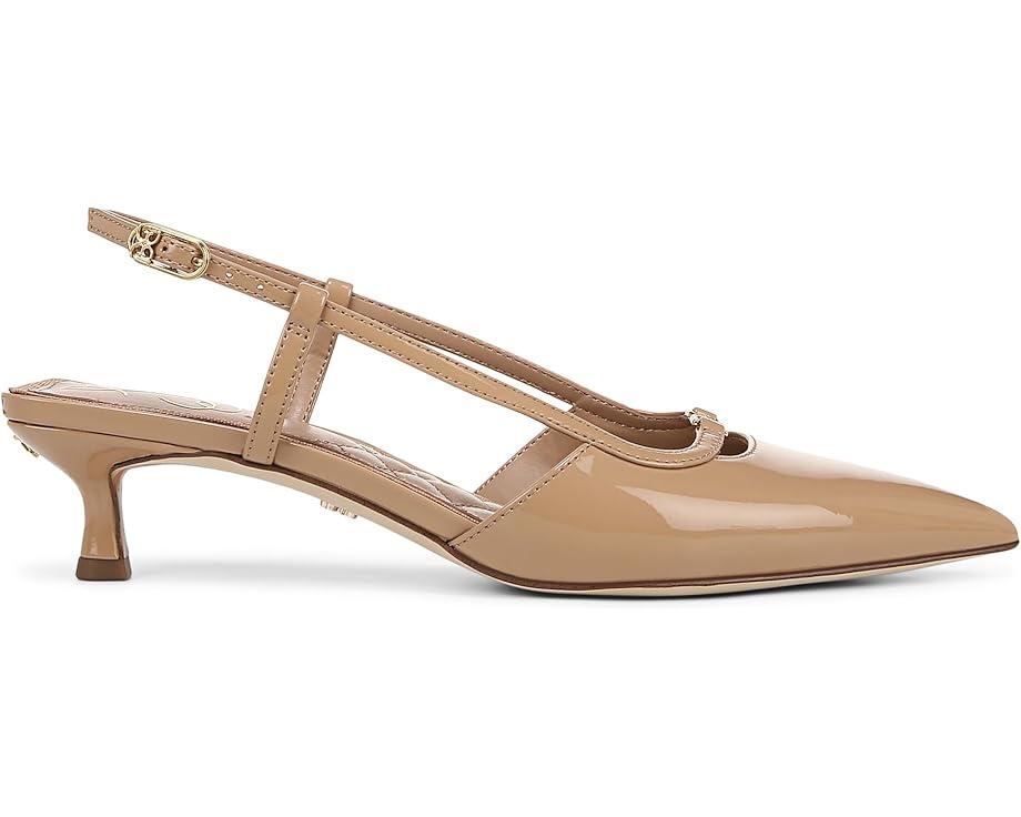 Khloe Pointed Toe Slingback Kitten Heel Product Image