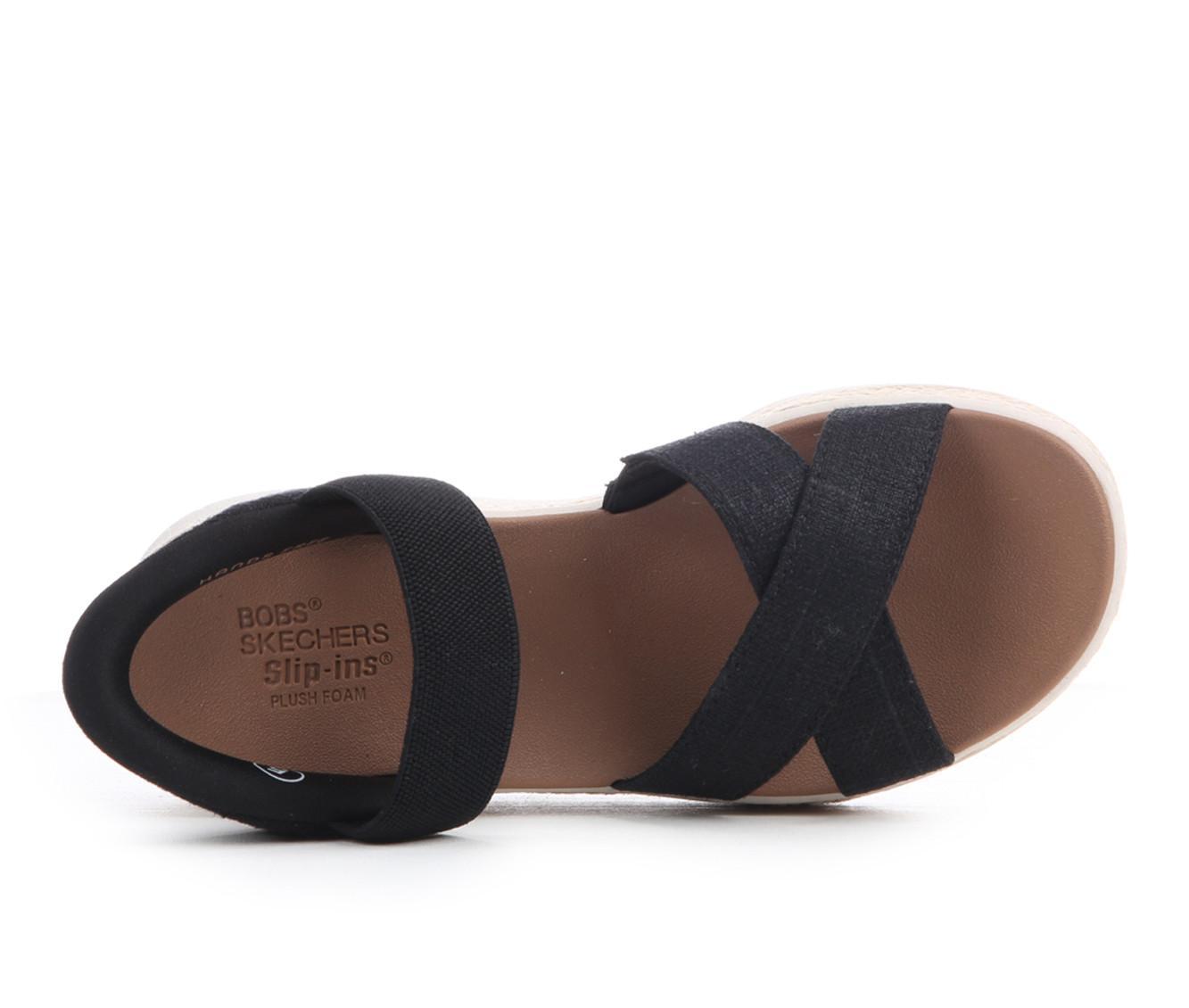 Women's BOBS 114417 Sun Ray Slip-Ins Wedge Sandals Product Image