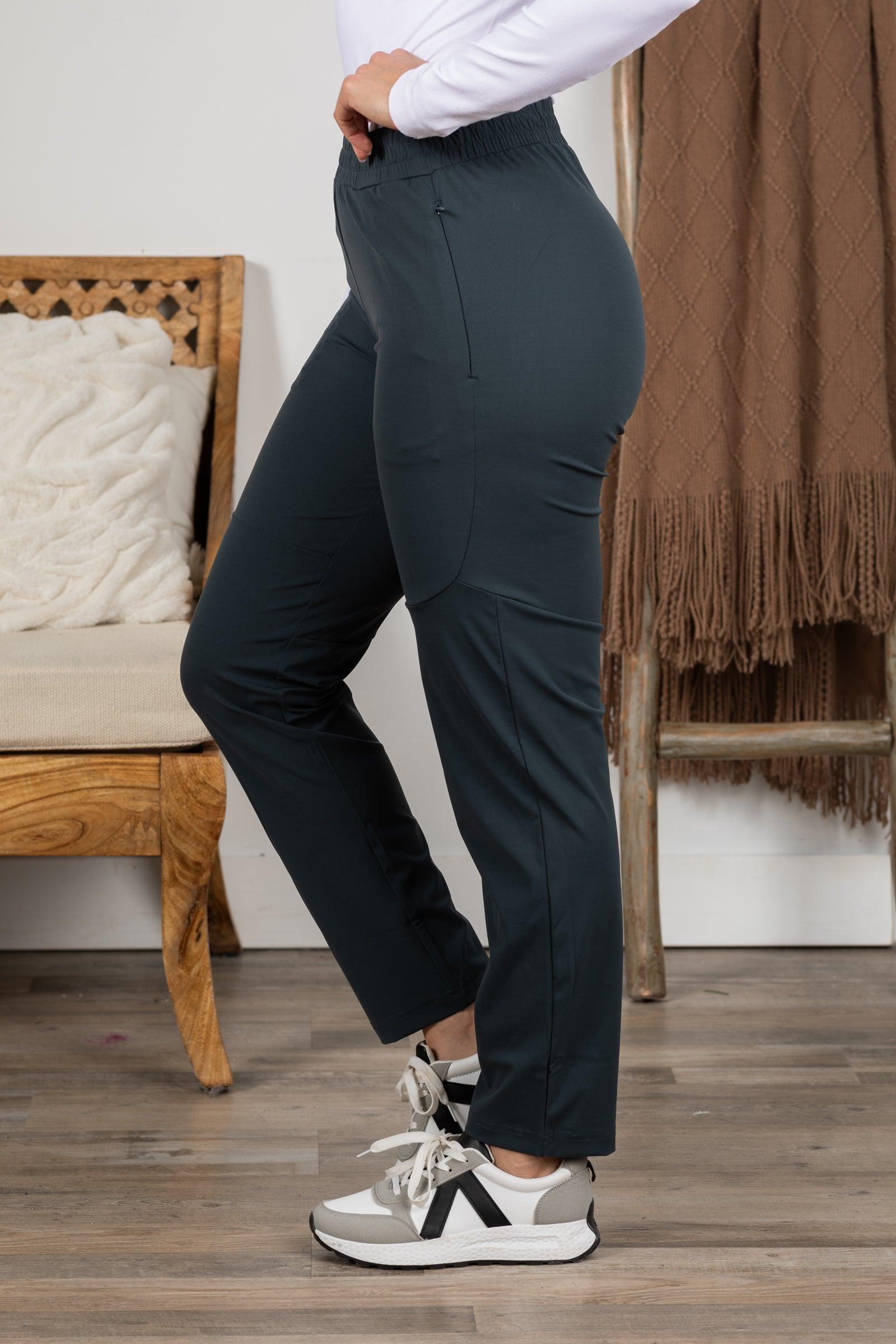 Graphene-Blend Straight Leg Active Pants Product Image