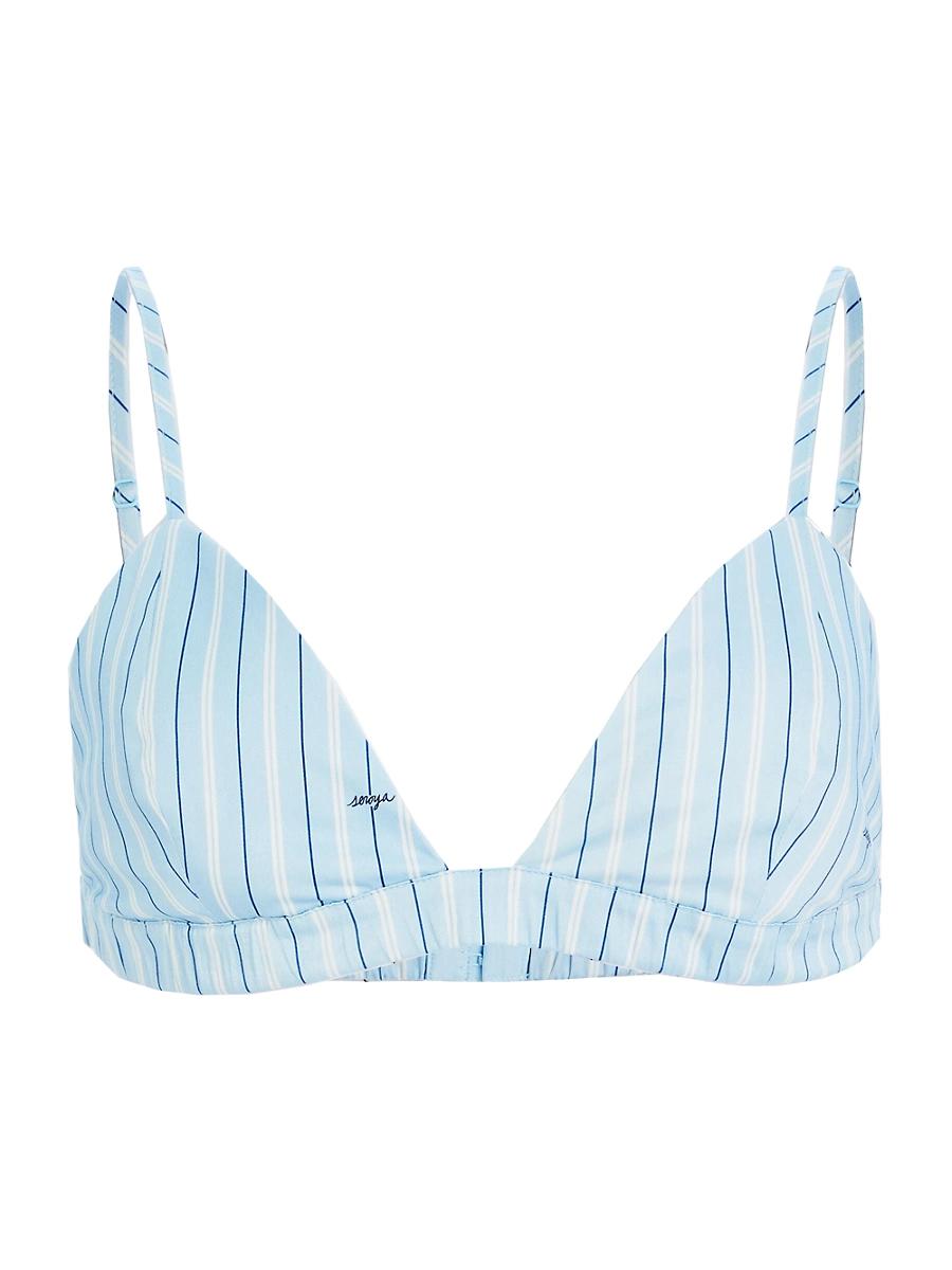 Womens Lacey Bralette Top Product Image