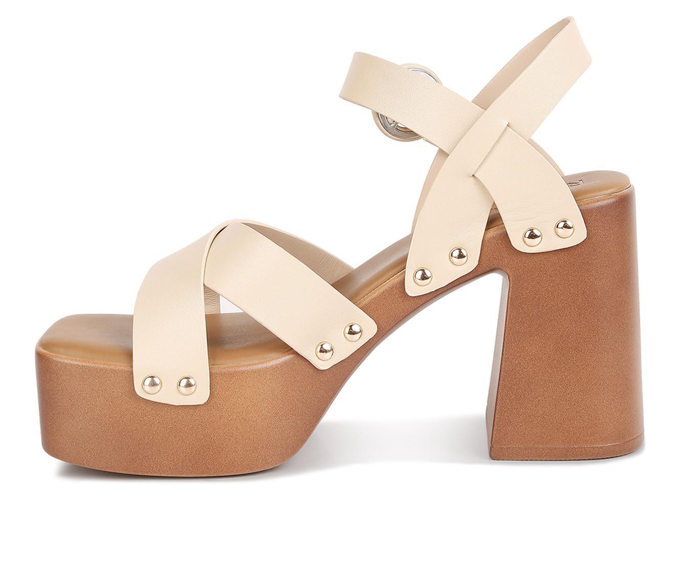 Women's Rag & Co Cristina Platform Heeled Sandals Product Image