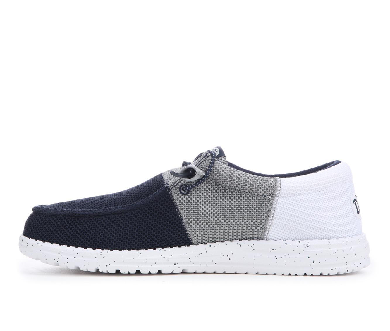 Men's HEYDUDE Wally Tri Varsity Mesh-M Casual Shoes Product Image