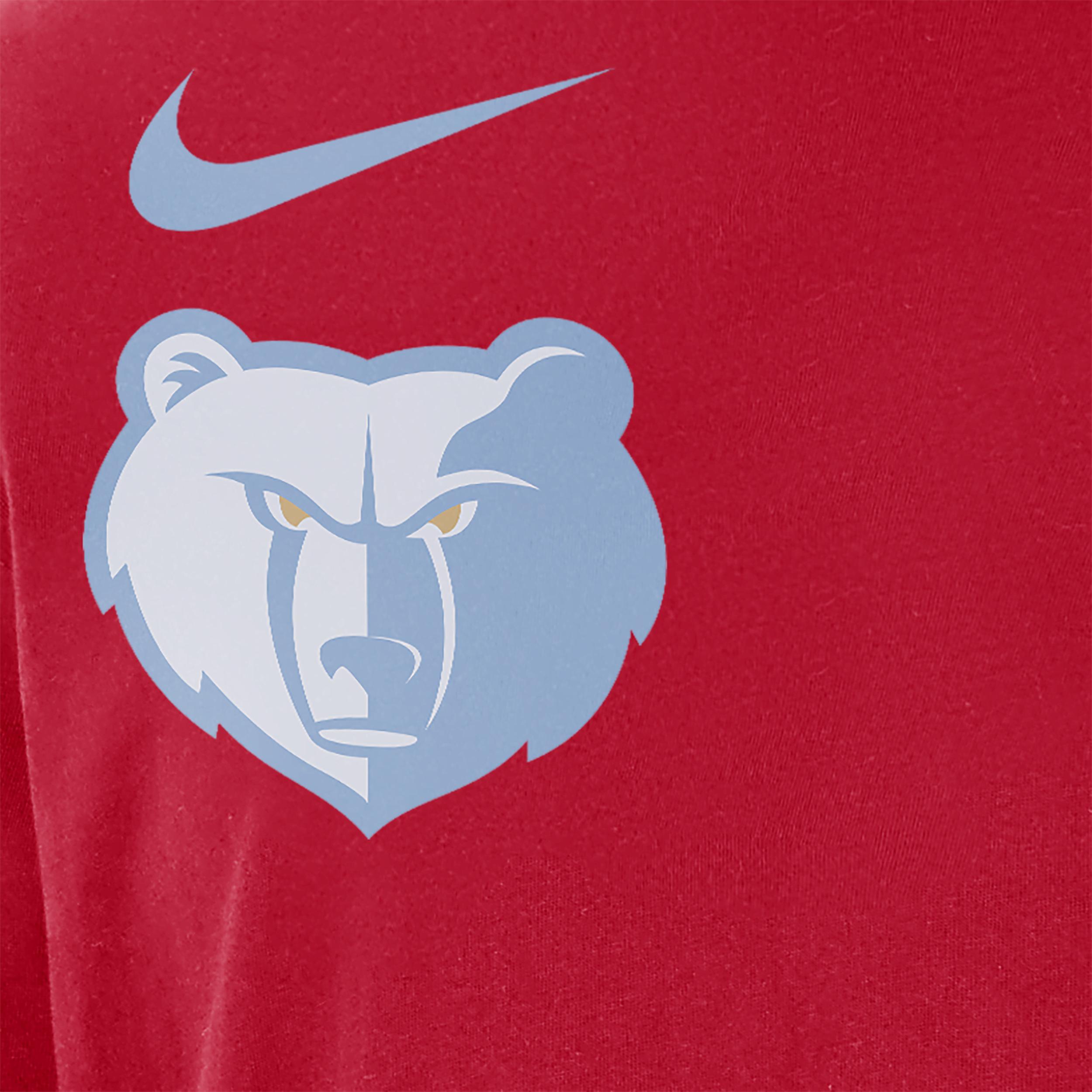 Memphis Grizzlies Courtside Nike Men's NBA Max90 Long-Sleeve T-Shirt Product Image