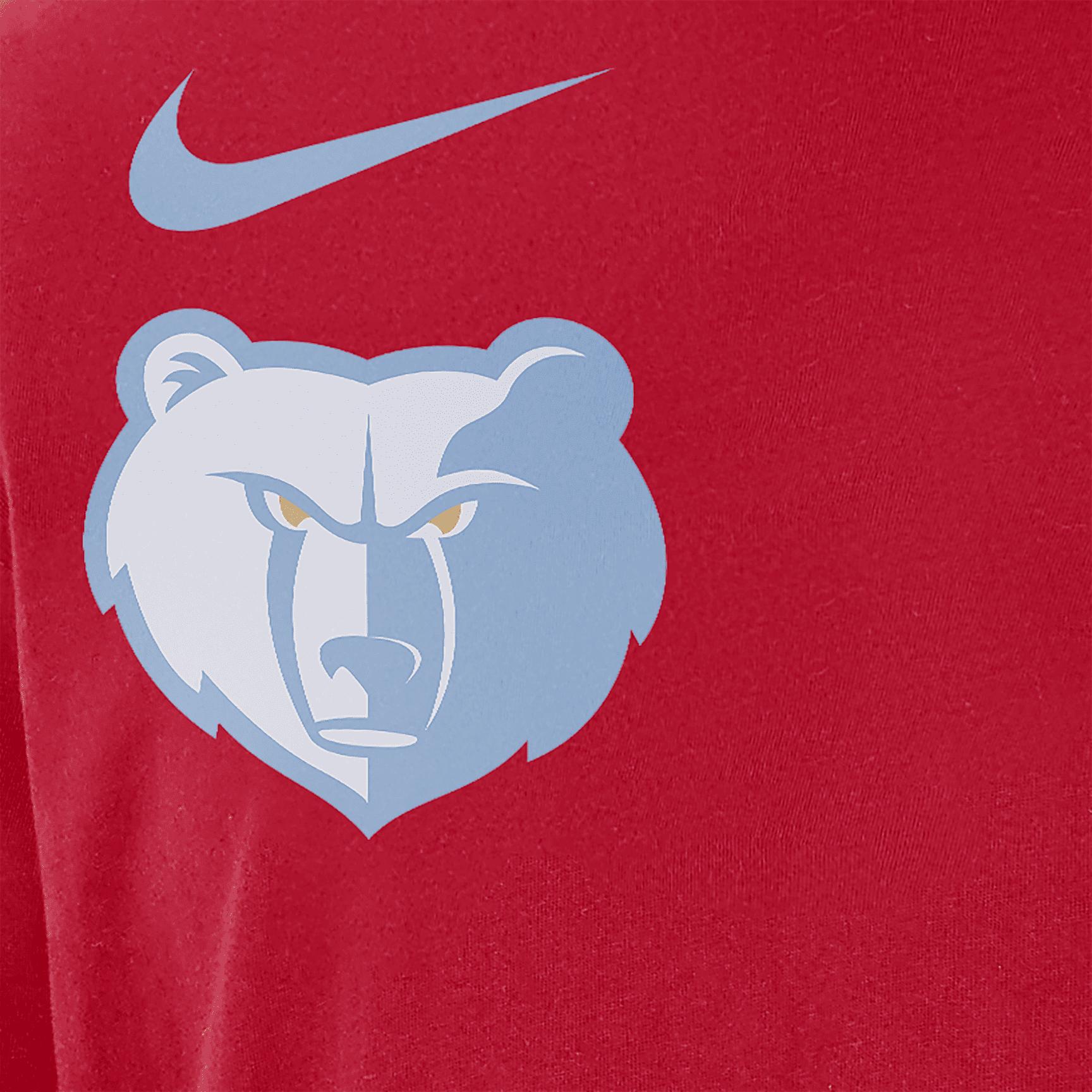 Memphis Grizzlies Courtside City Edition Men's Nike NBA Max90 Long-Sleeve T-Shirt Product Image