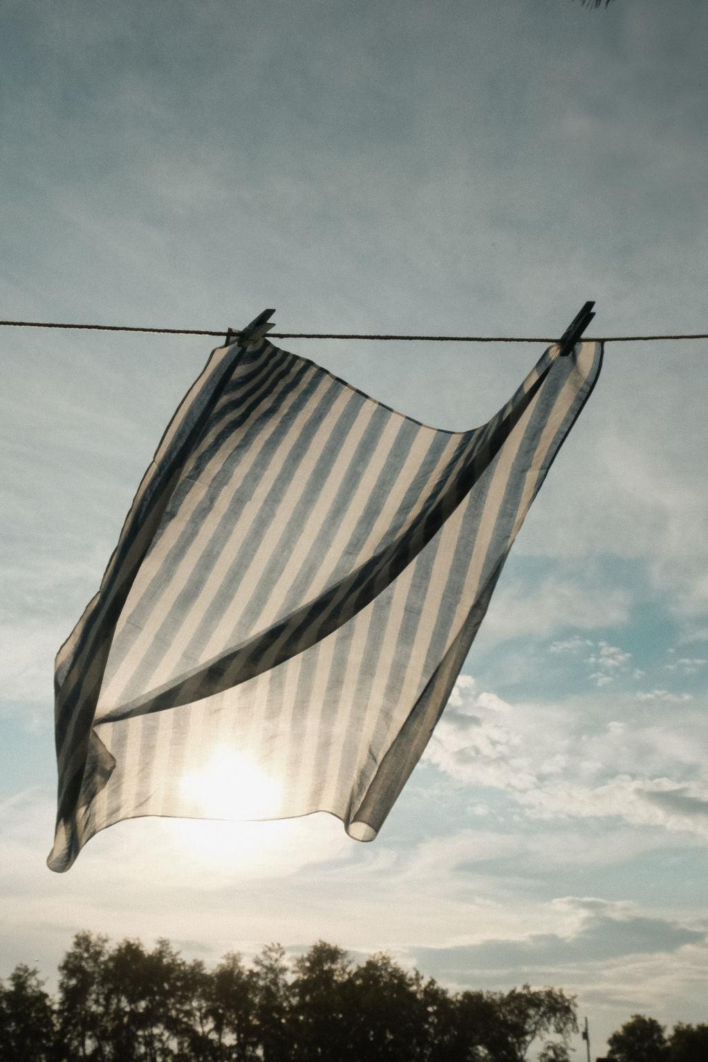 Blue-Striped Mary Bandana Product Image