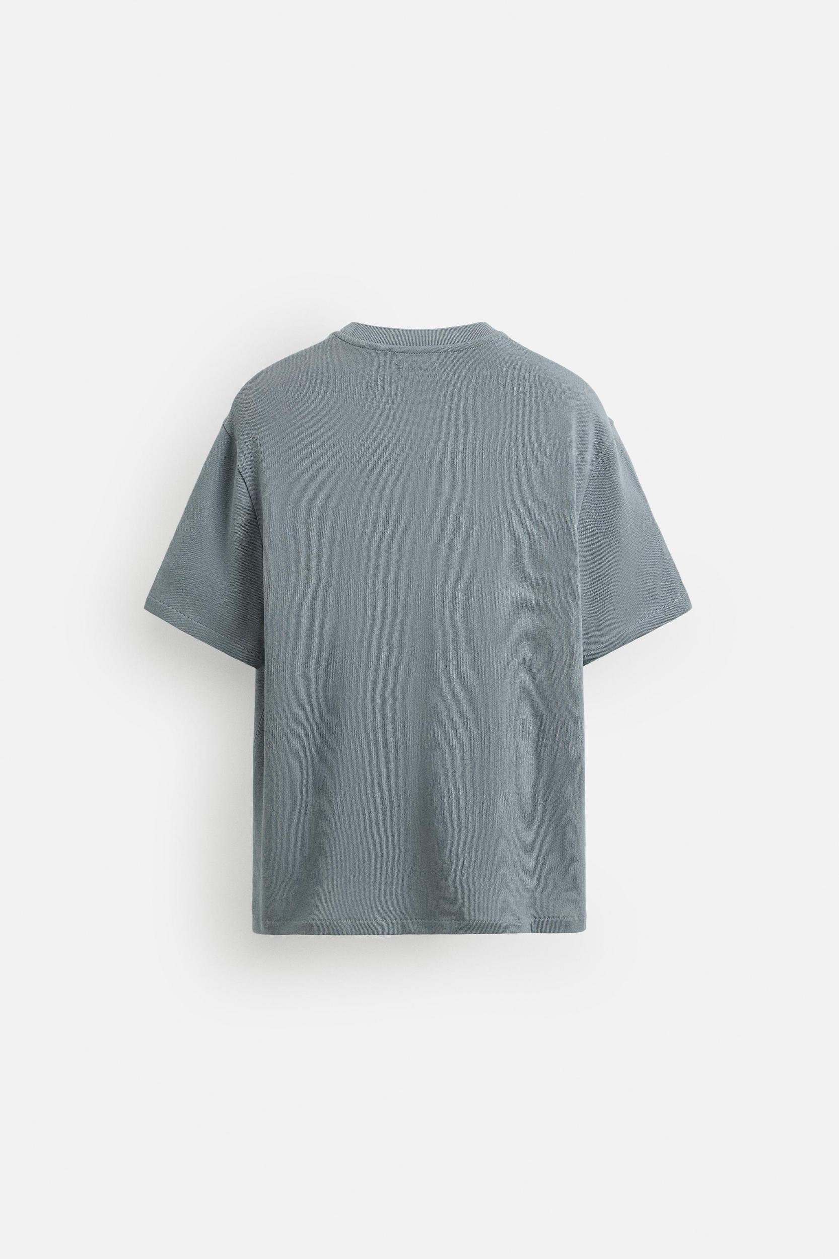 REGULAR FIT KNIT T-SHIRT Product Image