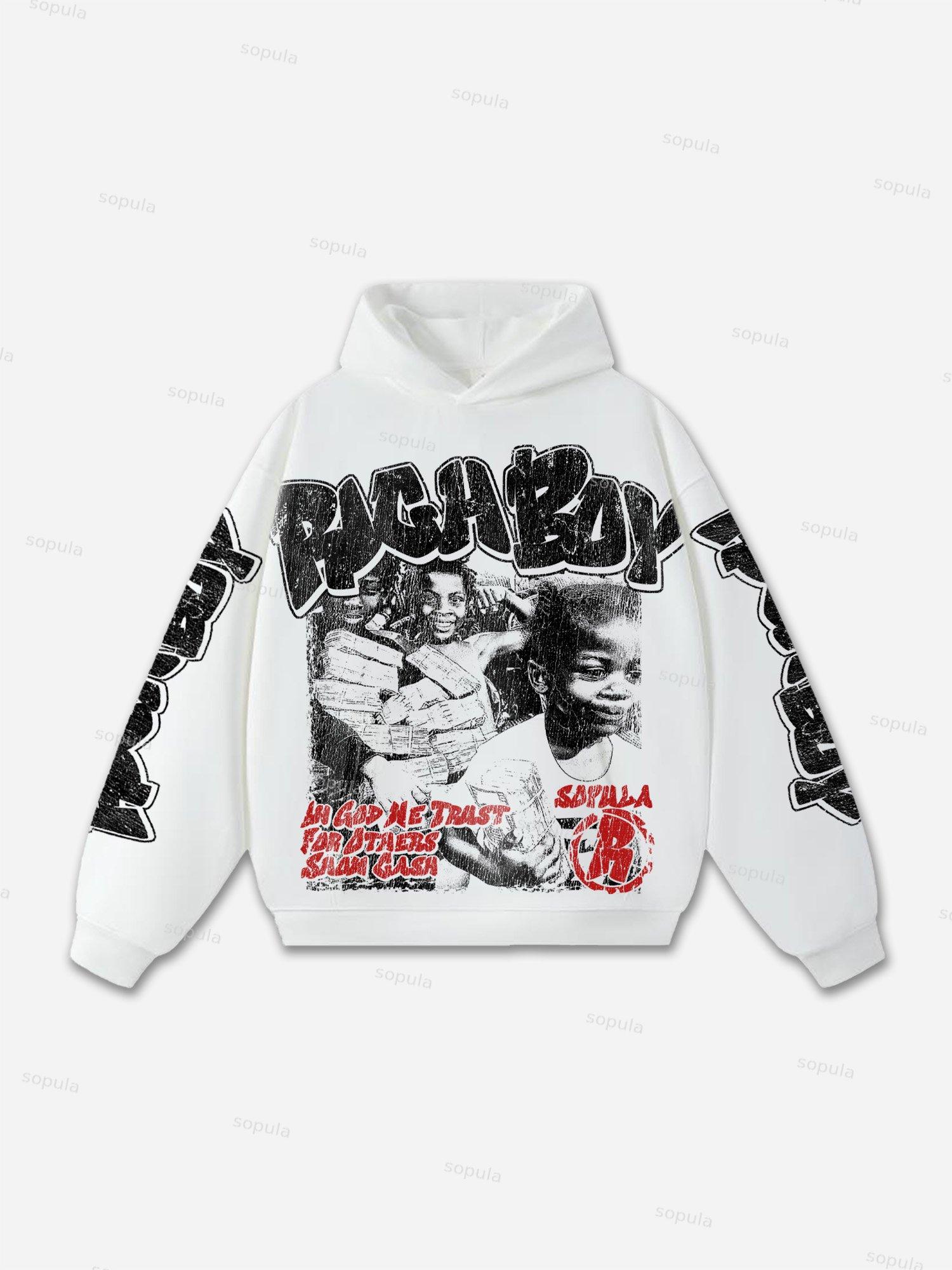 Angelthic Angel Playful Graphic Cotton T-shirt Product Image