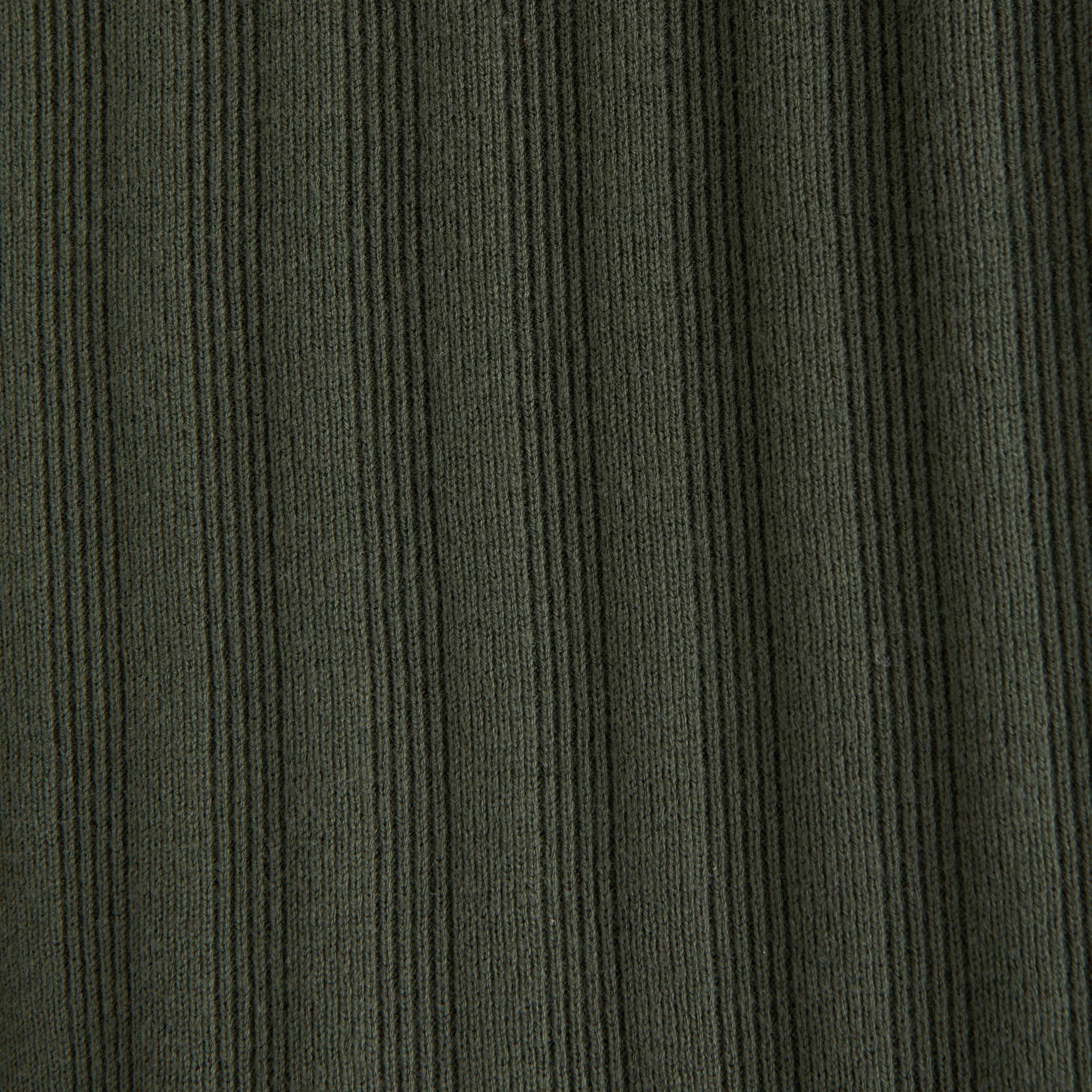 Full-Zip Sweater Polo Product Image