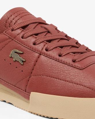 Women’s Aura Leather Sneakers Product Image