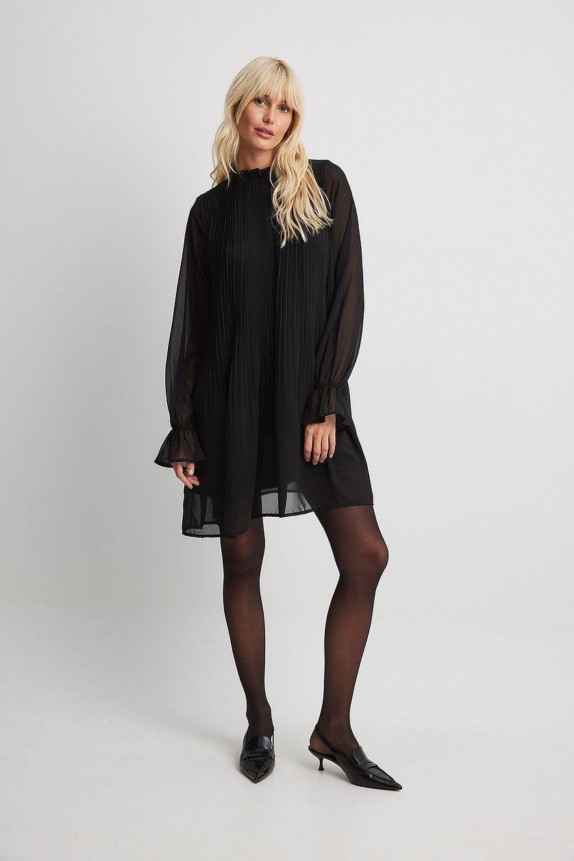 Mini Pleated Dress Product Image