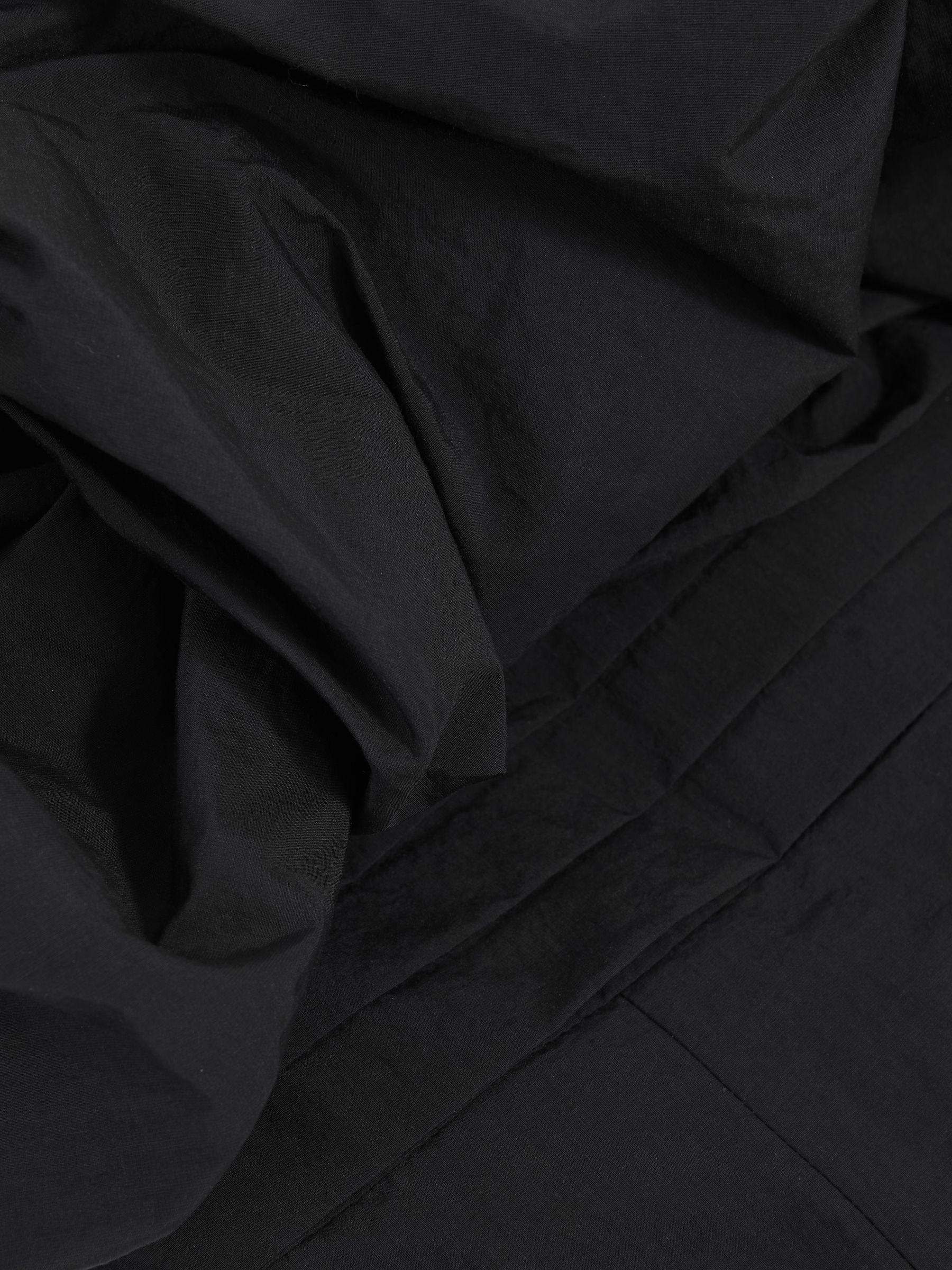 Sculptural Strapless Top in Black Product Image