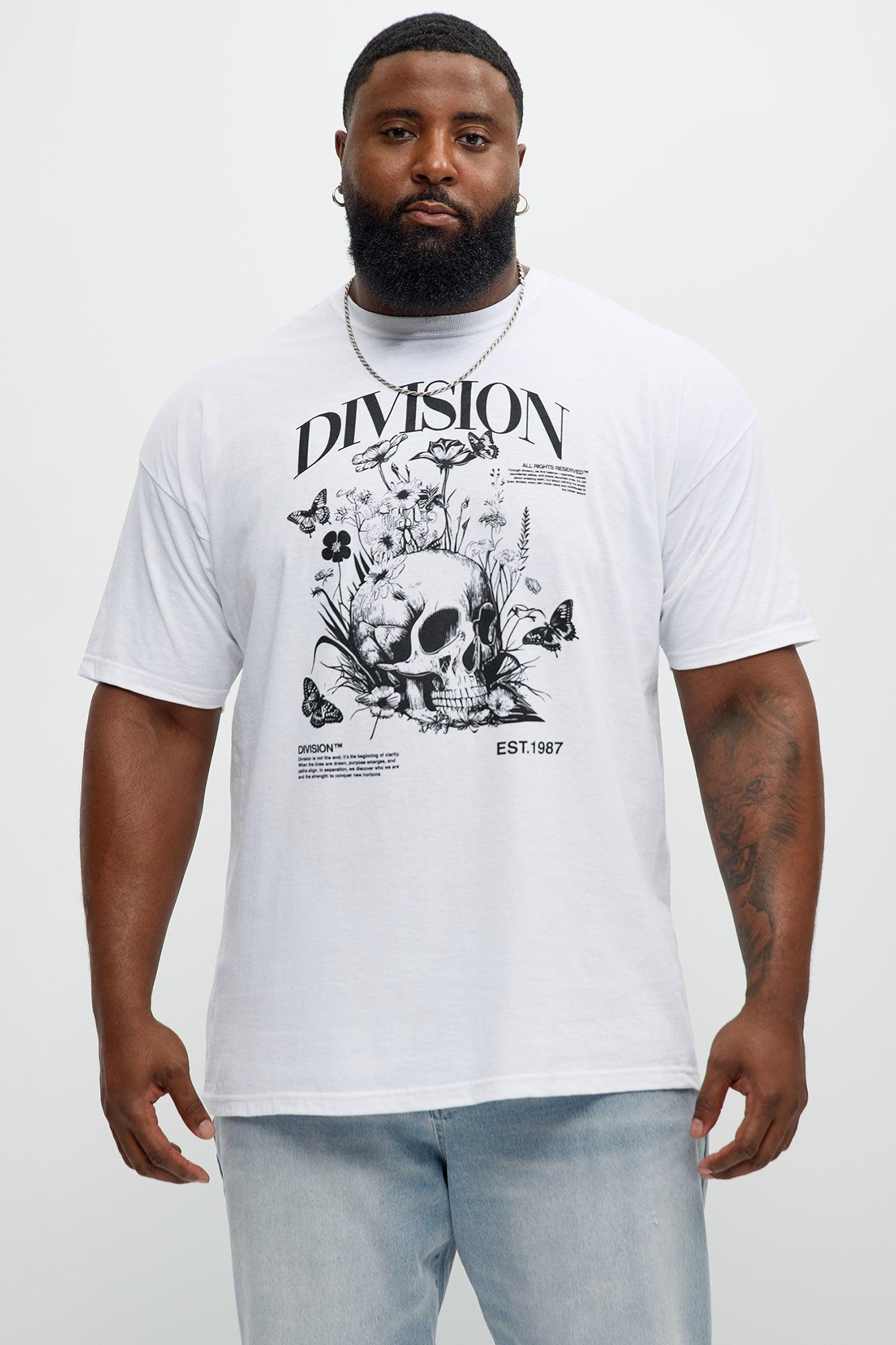 Division 1987 Short Sleeve Tee - White Product Image