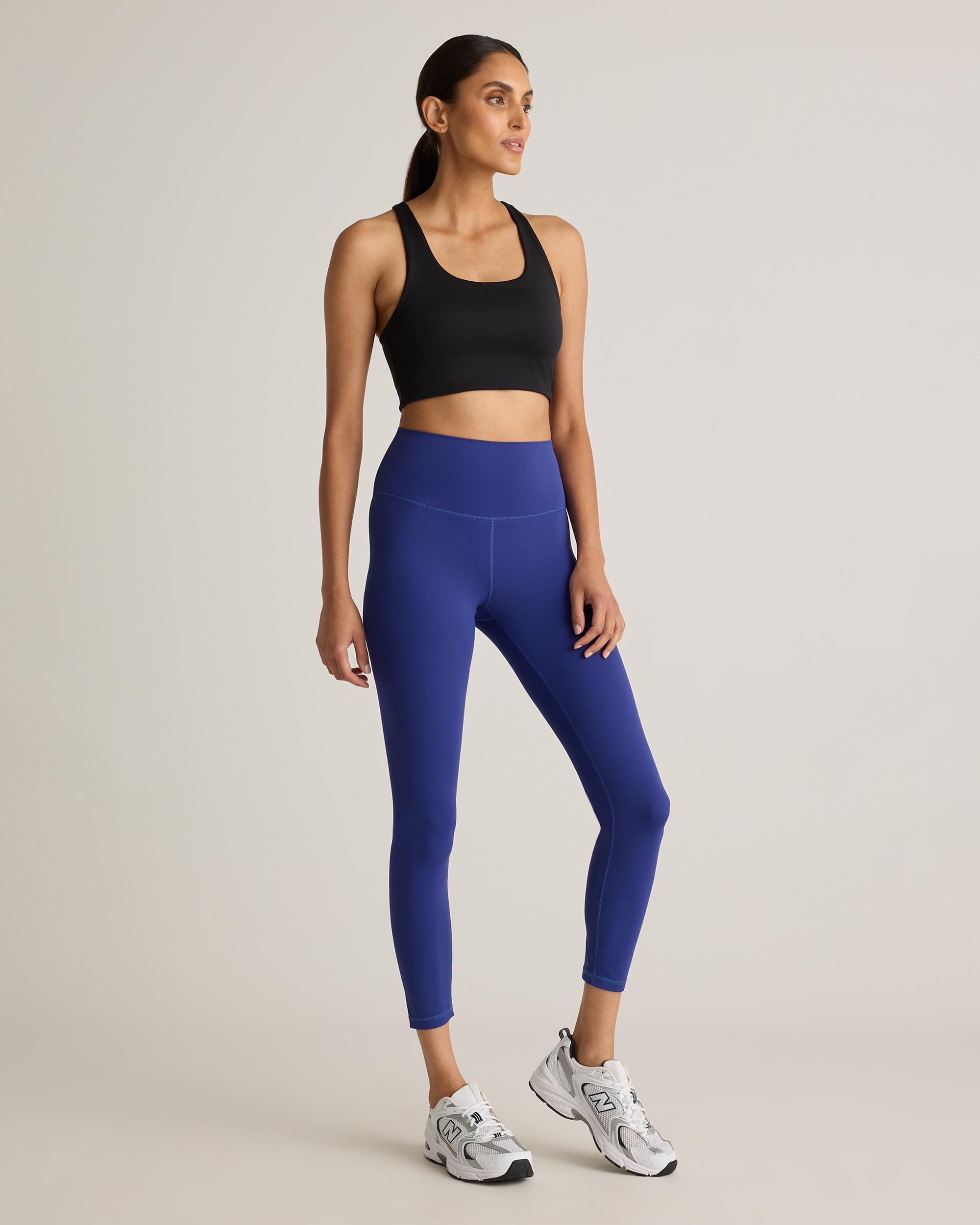 Quince | Women's Ultra-Form High-Rise Legging Nylon/Spandex Product Image