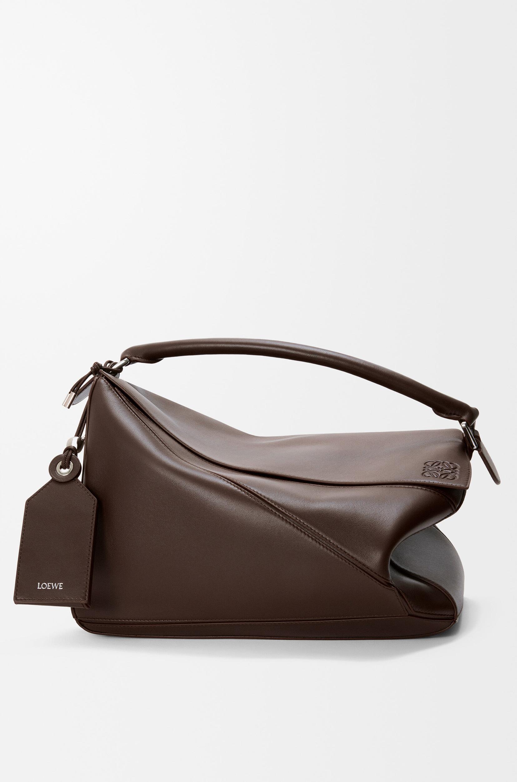 Large Featherlight Puzzle bag in nappa lambskin Product Image