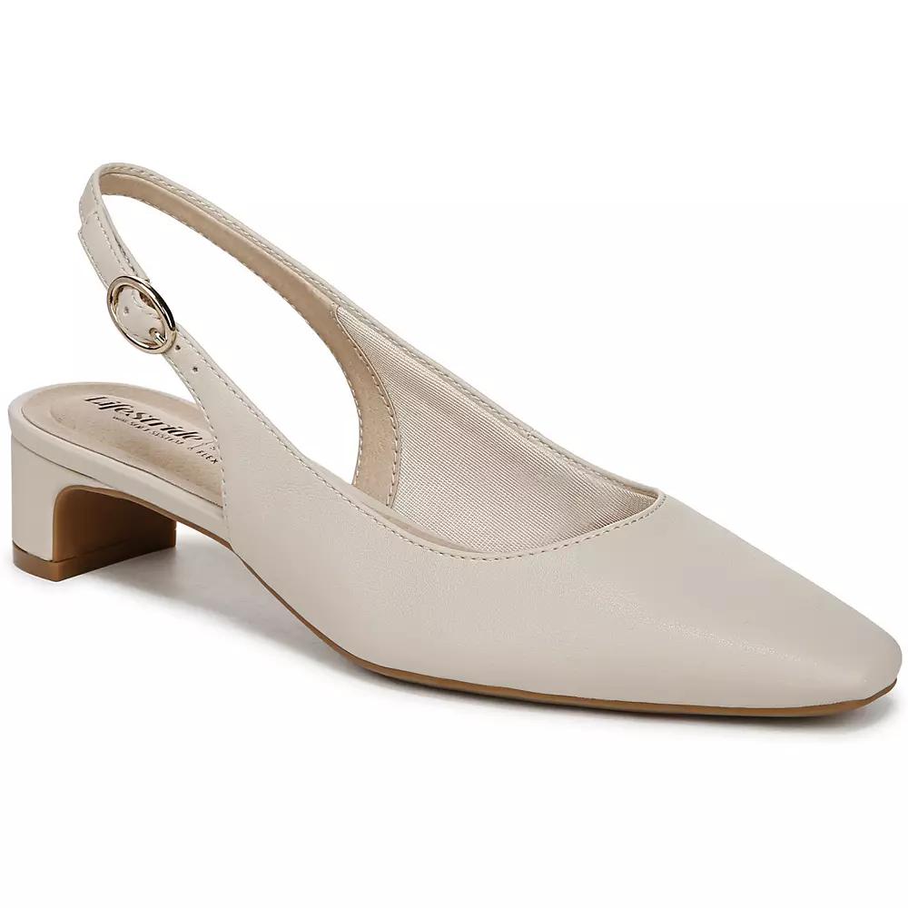 LifeStride Lorena Women's Slingback Dress Shoes,  Product Image