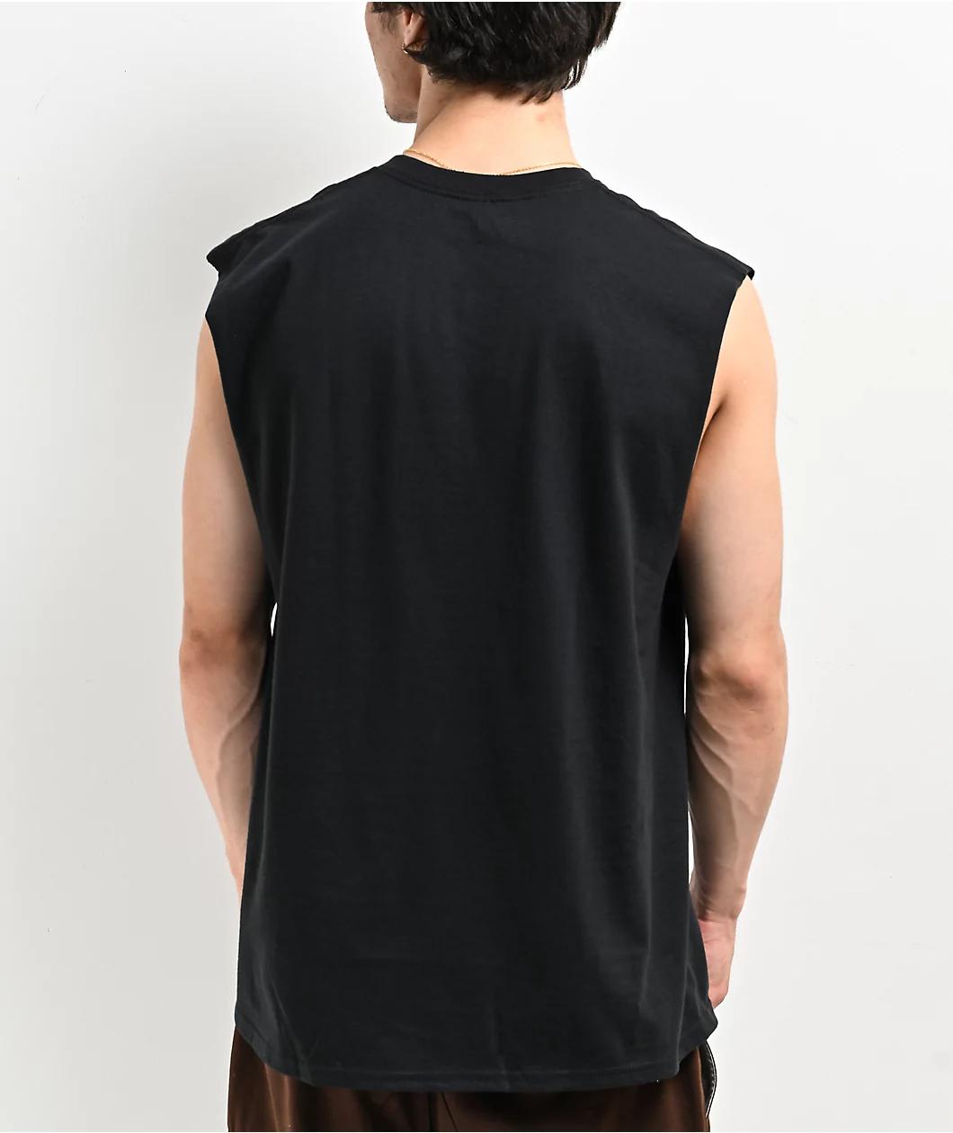 Vitriol Desecration Black Tank Top Product Image