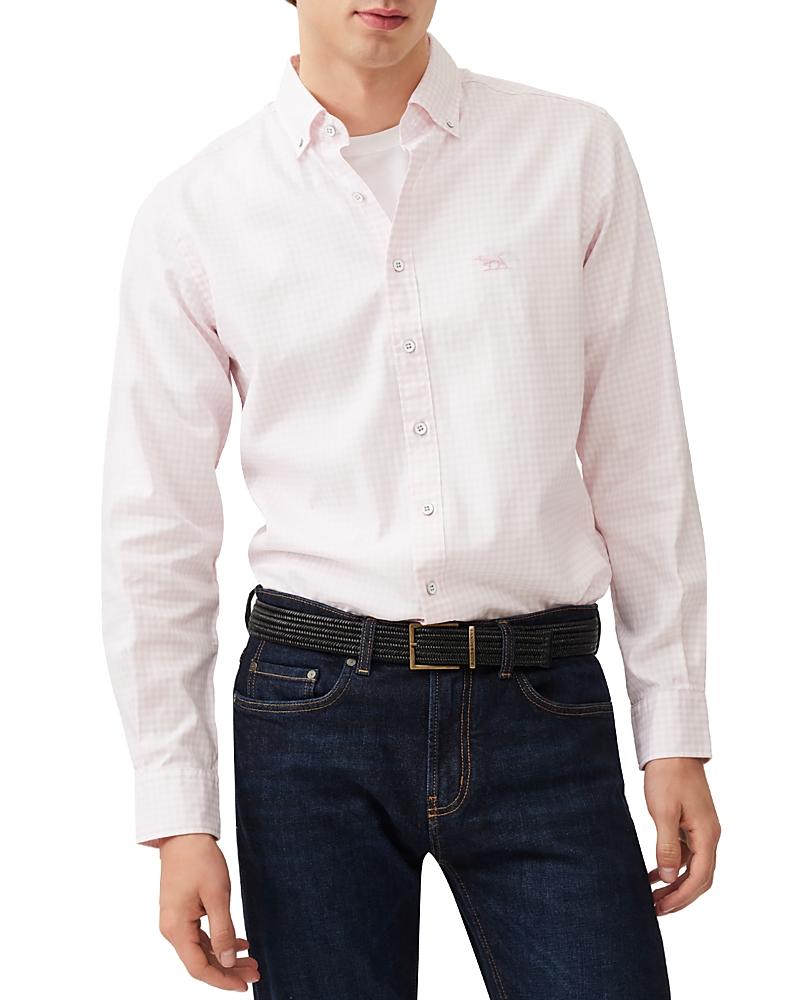 Rodd & Gunn Gunn Check Oxford Long Sleeve Slim Fit Shirt Product Image