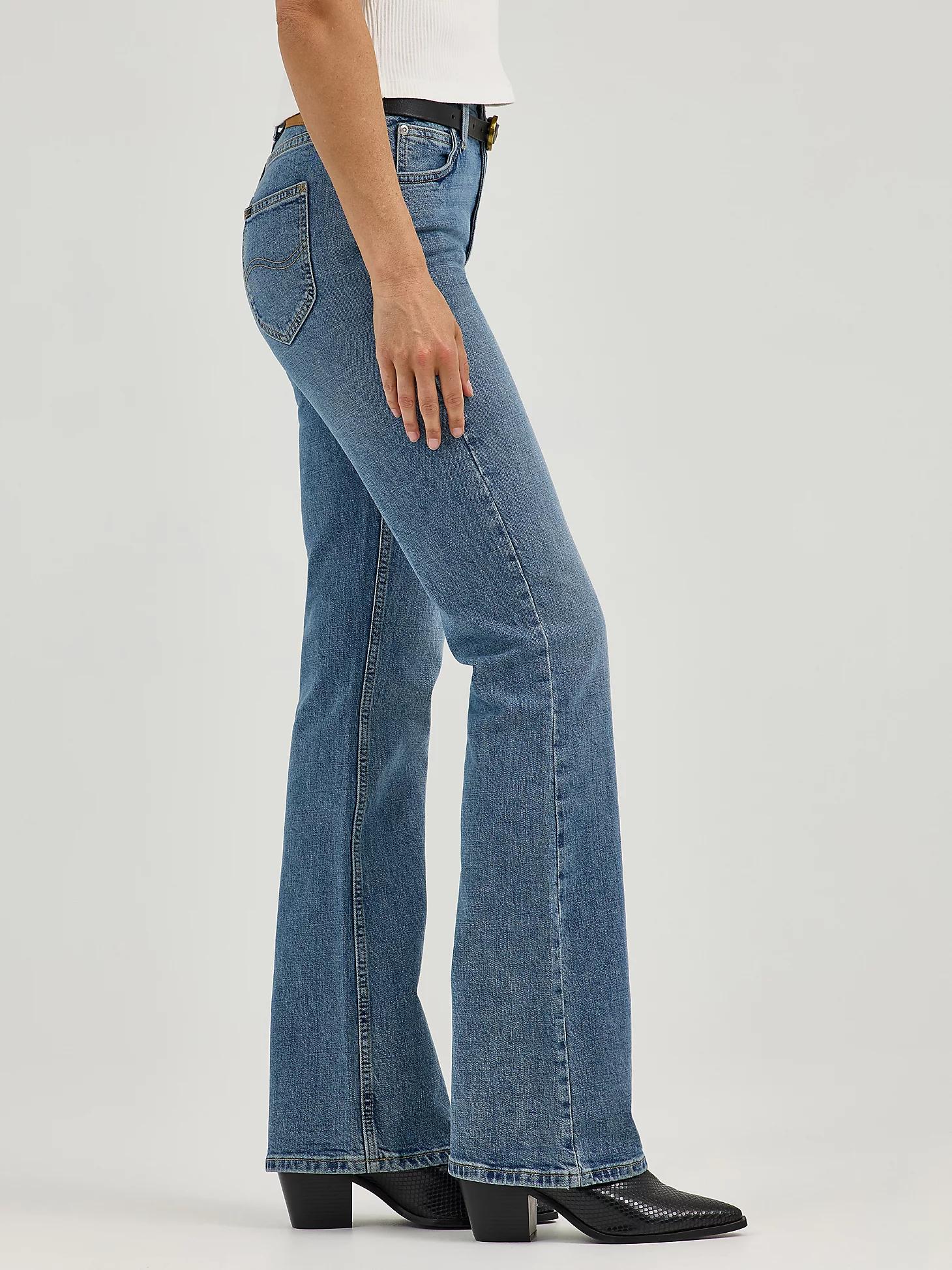 Women's High Rise Bootcut Jean | Women's Jeans | Lee® Product Image