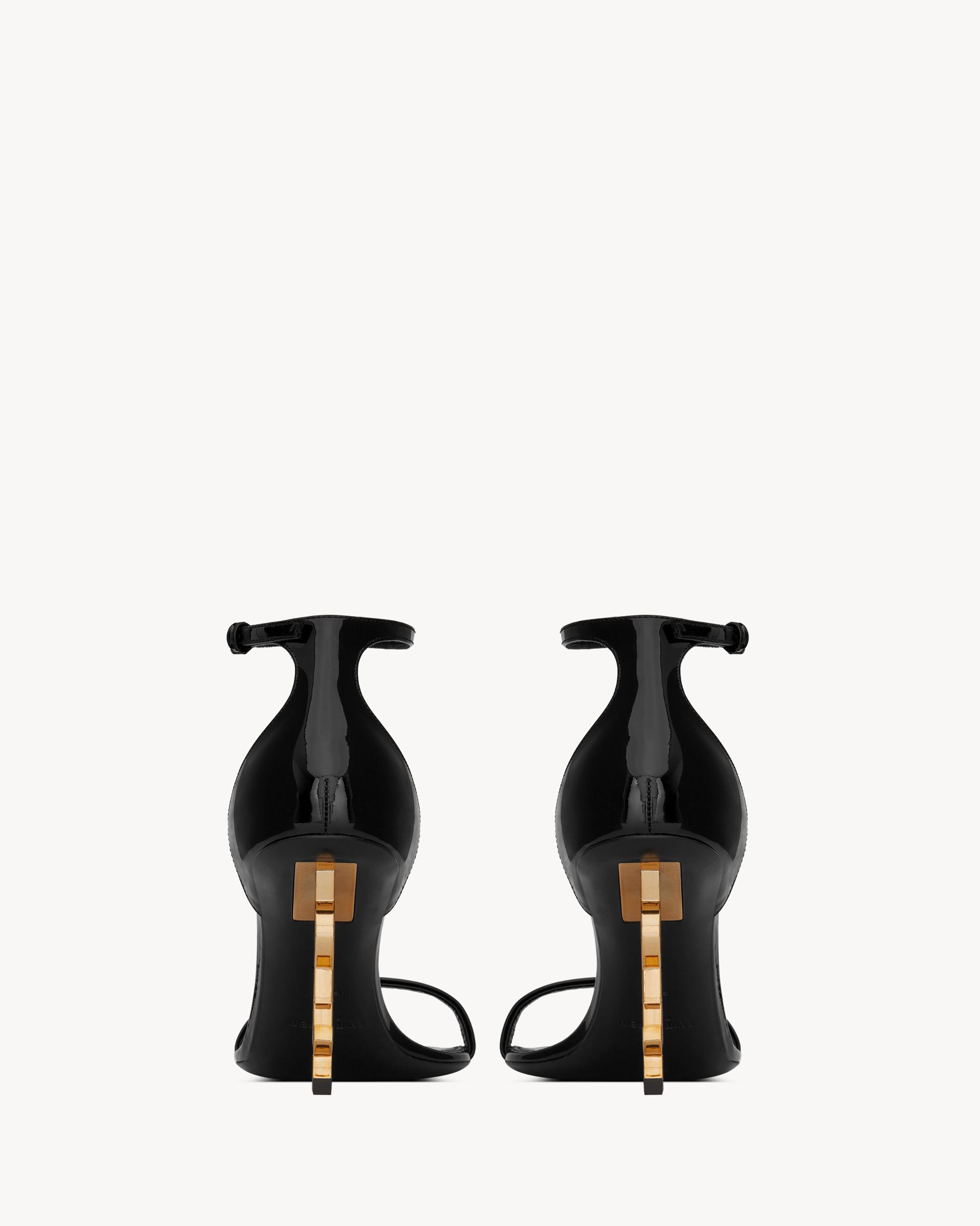 opyum sandals in patent leather Product Image