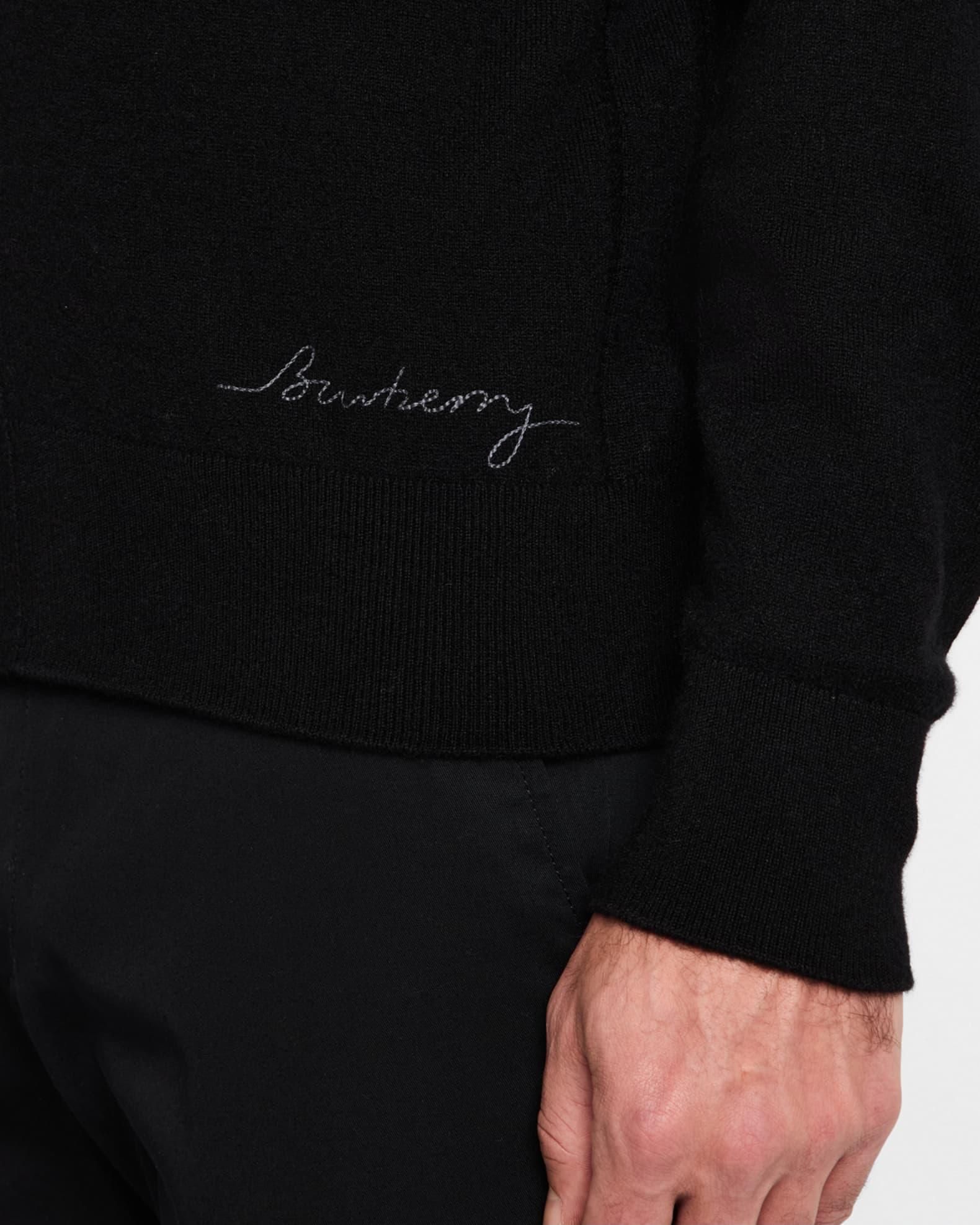 Men's Cashmere Cardigan Sweater Product Image