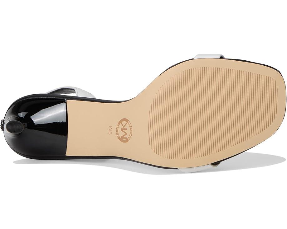 Gwen Metallic Nappa Leather Sandals Product Image