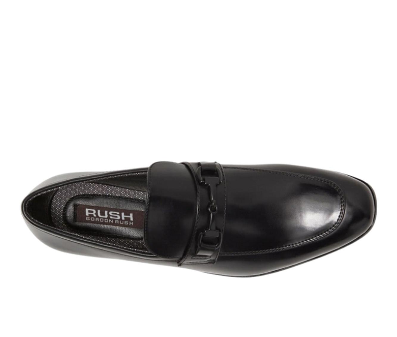 Men's RUSH Gordon Rush Slip On Bit Loafer Dress Shoes Product Image