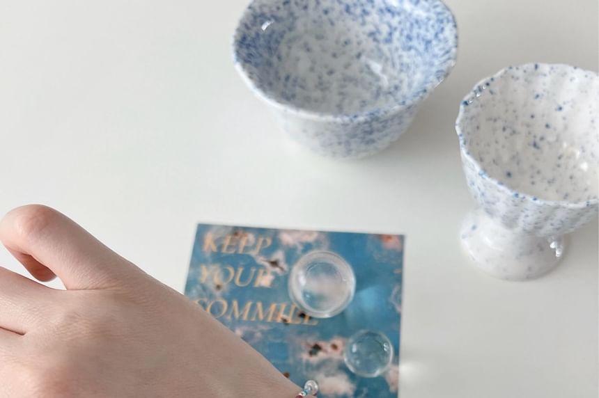 Sterling Silver Freshwater Pearl Bead Bracelet Product Image