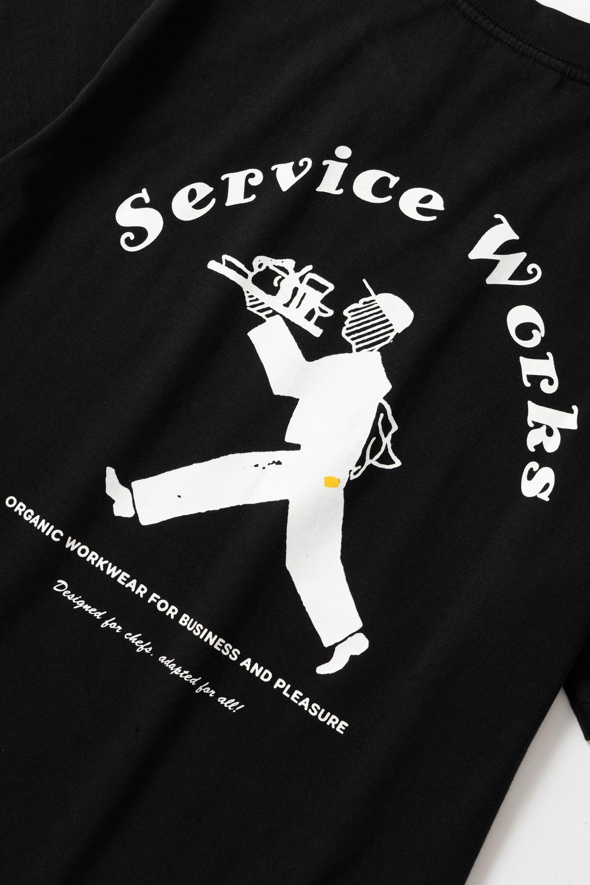 Waiter Tee - Black Product Image