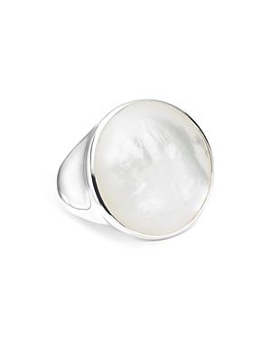 Ippolita Sterling Silver Rock Candy Mother-of-Pearl Ring Product Image