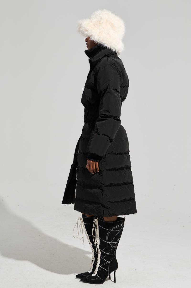 STASSI FITTED PUFFER Product Image