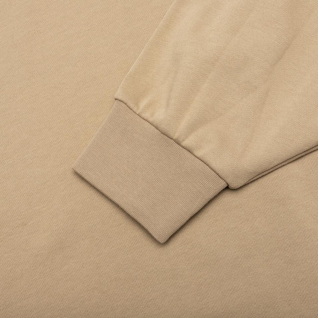 Essentials Women's 3/4 Sleeve Mockneck - Oak Female Product Image