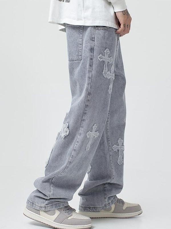 Men's Cross Patch Jeans Product Image