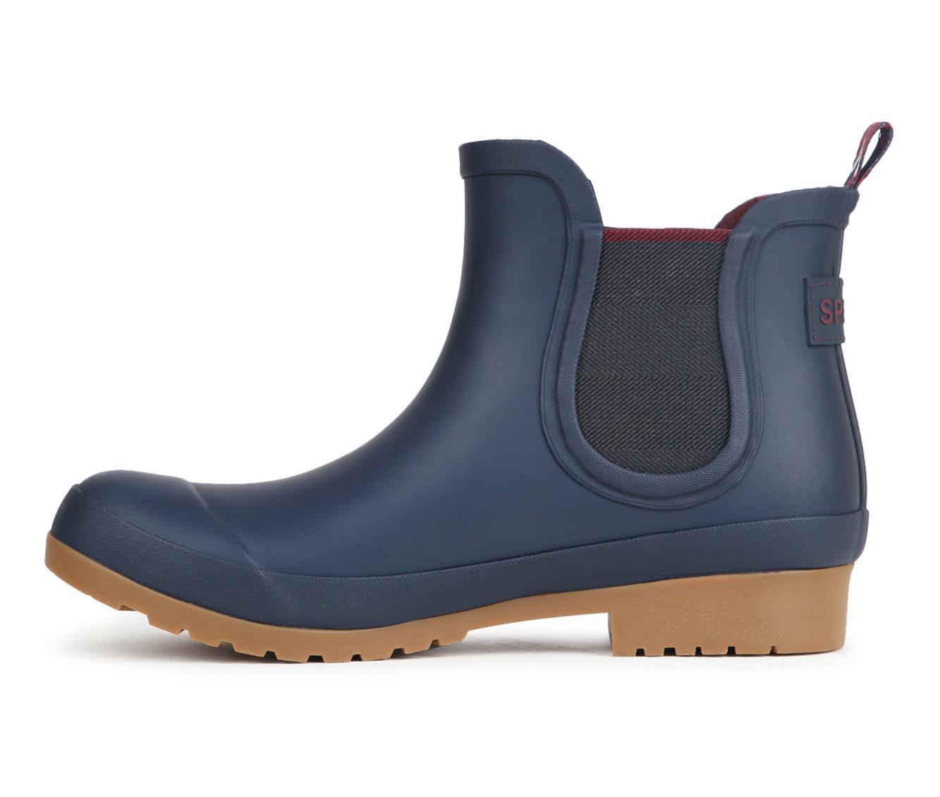 Women's Sperry Walker Chelsea Nautical Rain Boots Product Image