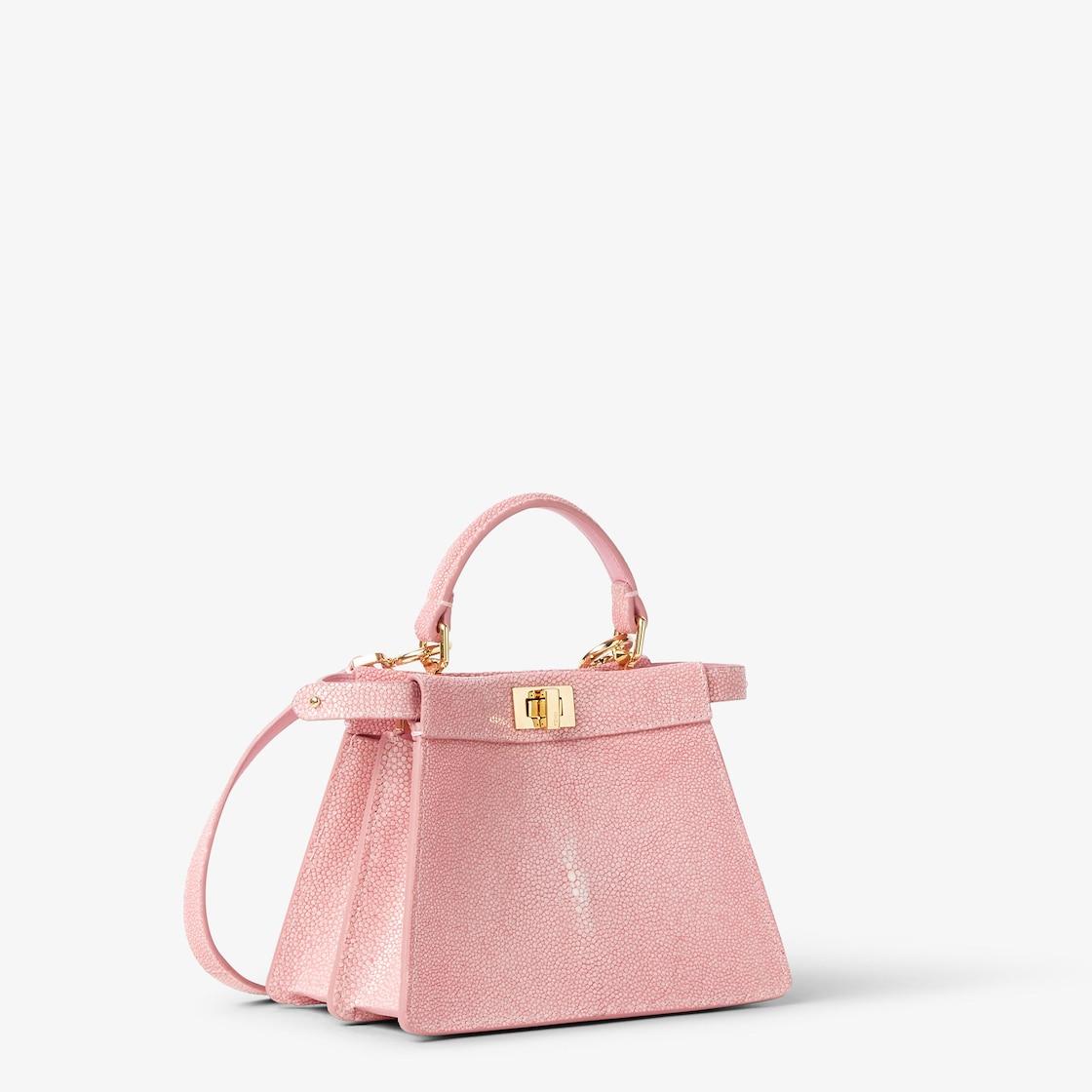 Peekaboo ISeeU PetitePink stingray bag Product Image