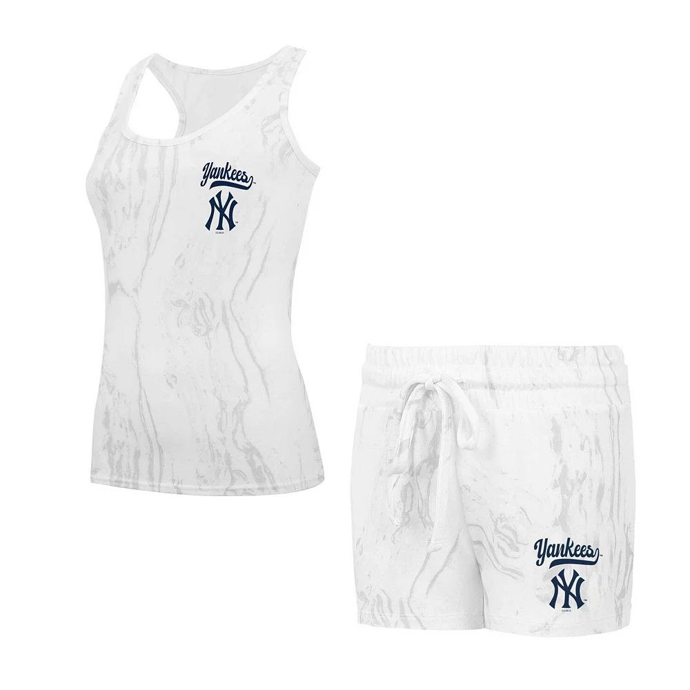 Women's Concepts Sport New York Yankees Quartz Tank Top & Shorts Set,  Product Image