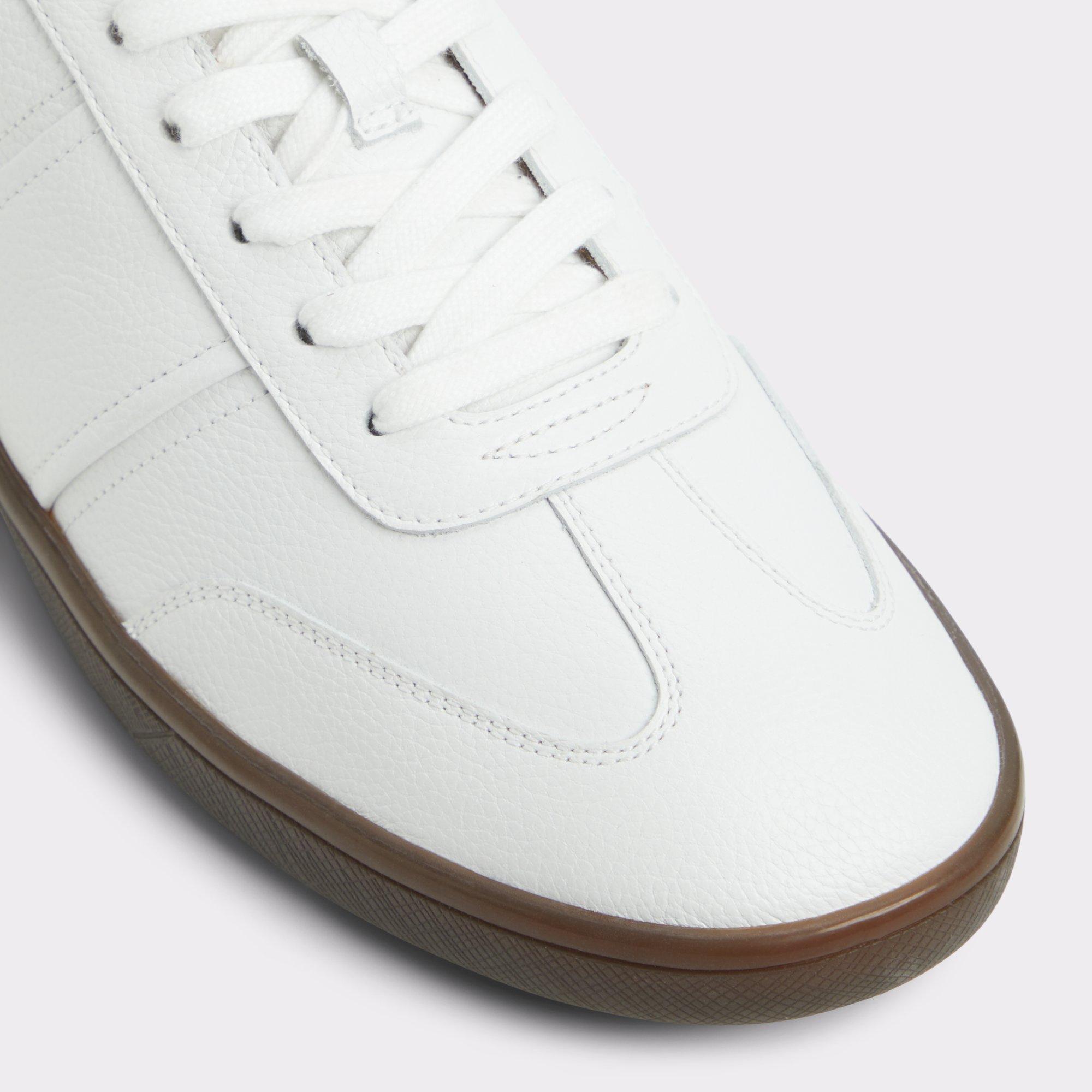 ALDO Langston - Men's Low Top Sneakers - White, Size 8 Product Image